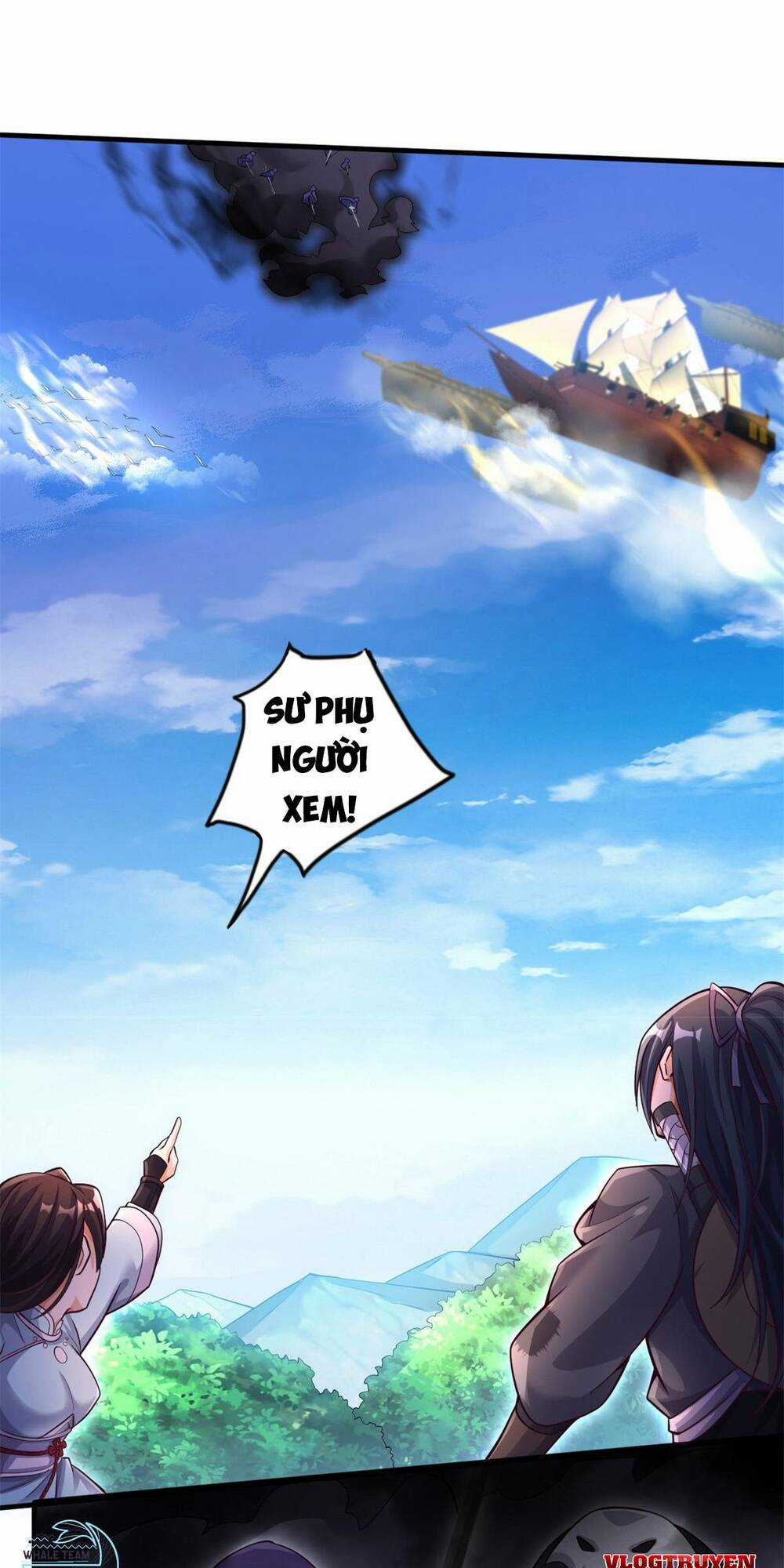 Khởi Đầu Có Kiếm Vực, Ta Sẽ Trở Thành Kiếm Thần Chapter 47 trang 34