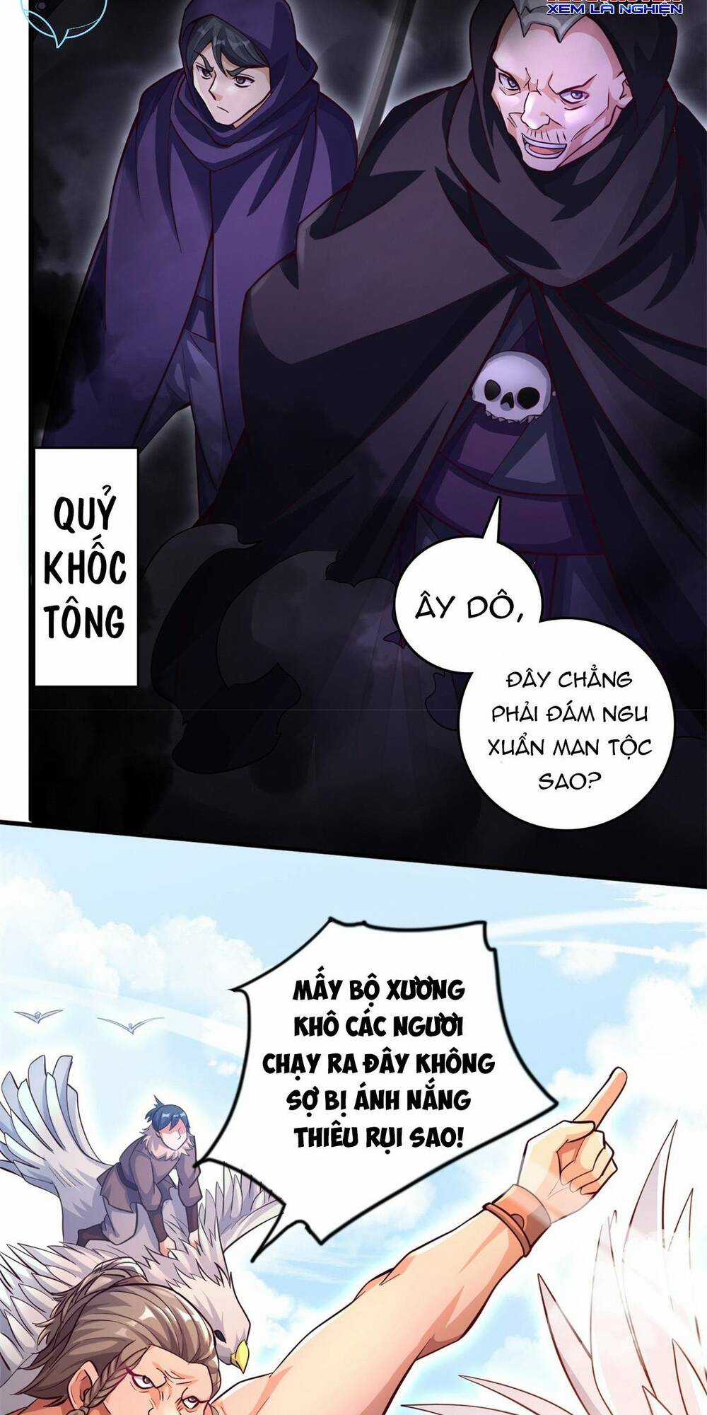 Khởi Đầu Có Kiếm Vực, Ta Sẽ Trở Thành Kiếm Thần Chapter 47 trang 35