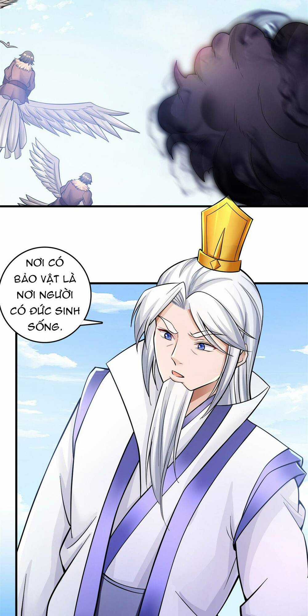 Khởi Đầu Có Kiếm Vực, Ta Sẽ Trở Thành Kiếm Thần Chapter 47 trang 39