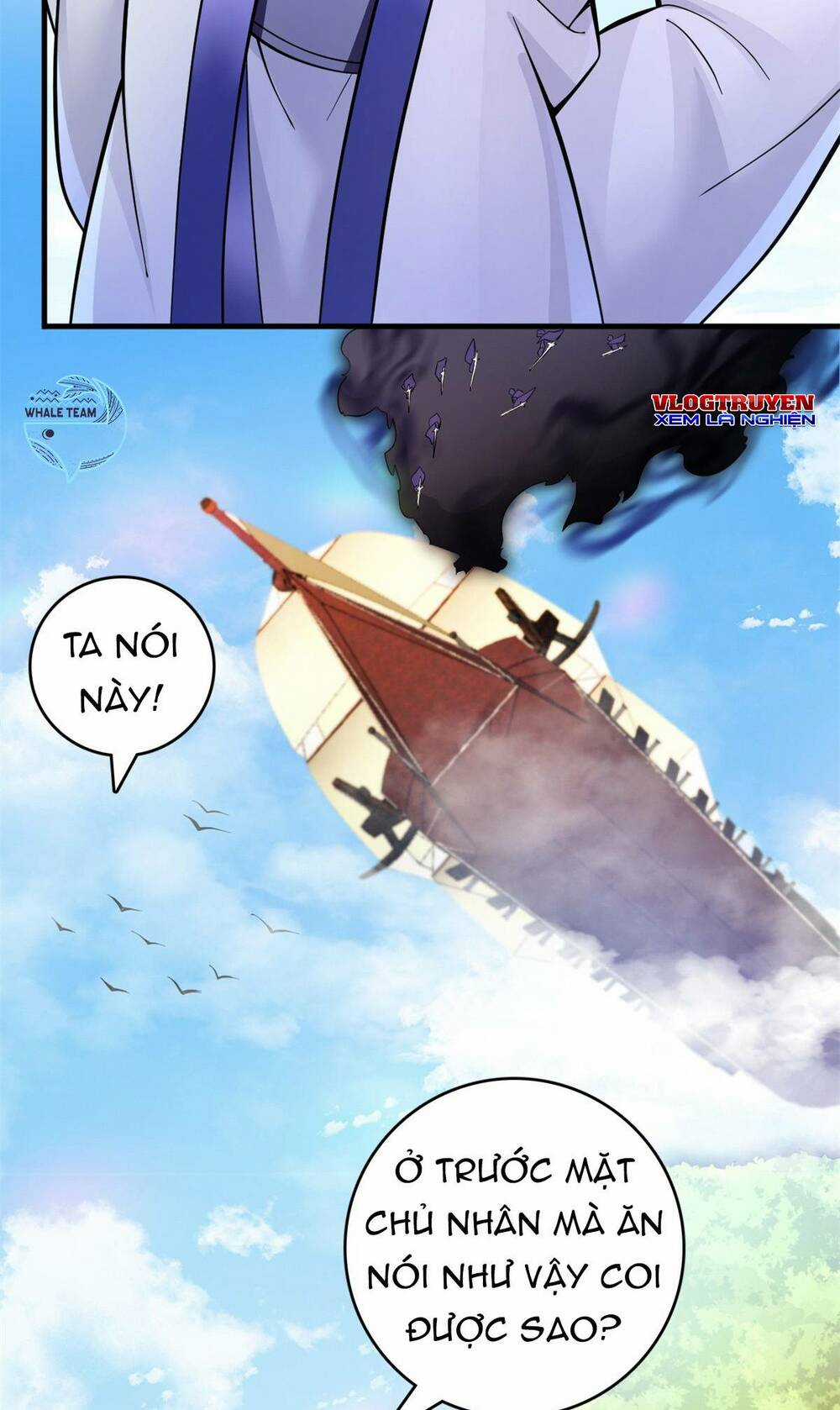 Khởi Đầu Có Kiếm Vực, Ta Sẽ Trở Thành Kiếm Thần Chapter 47 trang 40