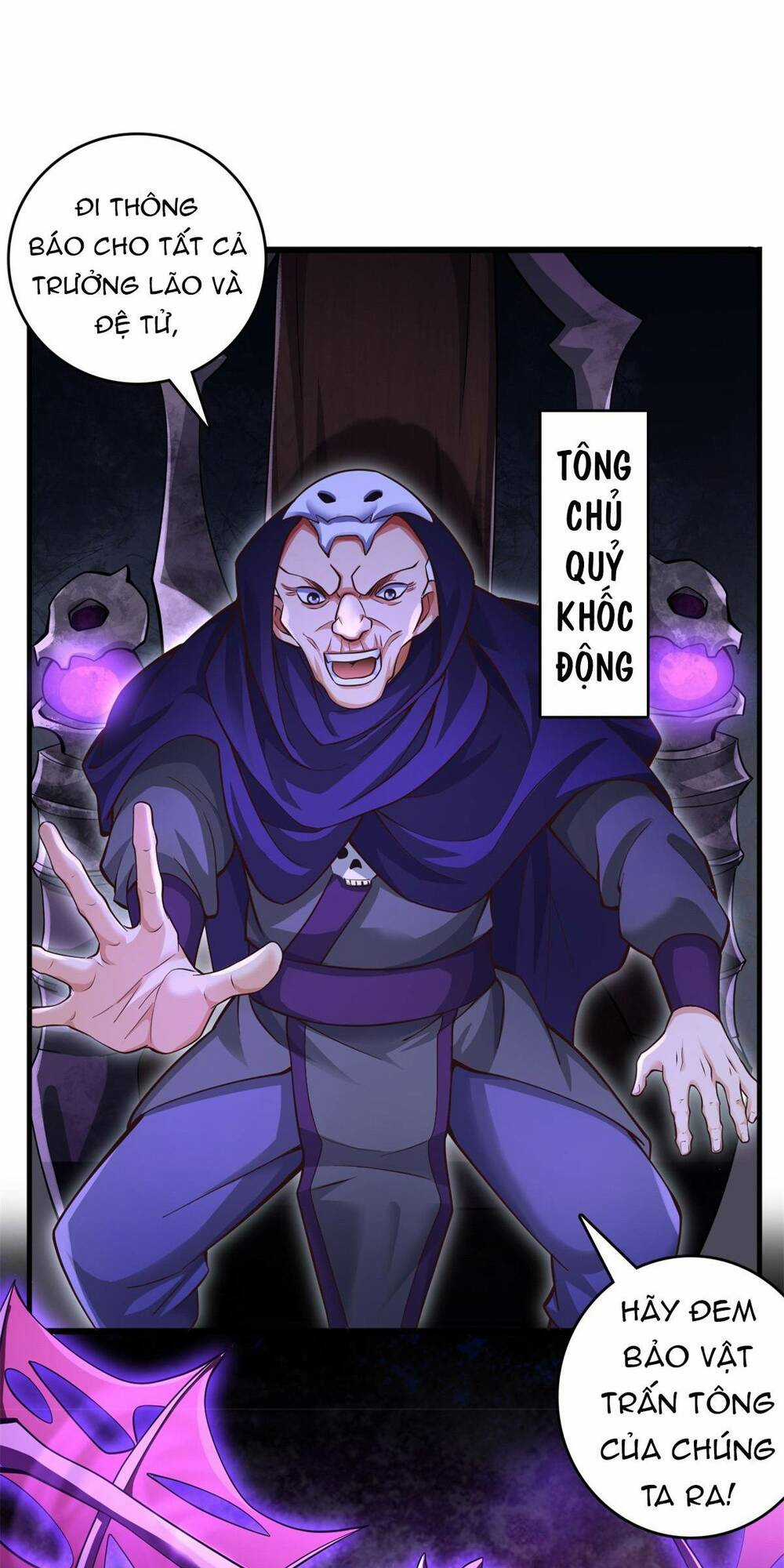 Khởi Đầu Có Kiếm Vực, Ta Sẽ Trở Thành Kiếm Thần Chapter 47 trang 7