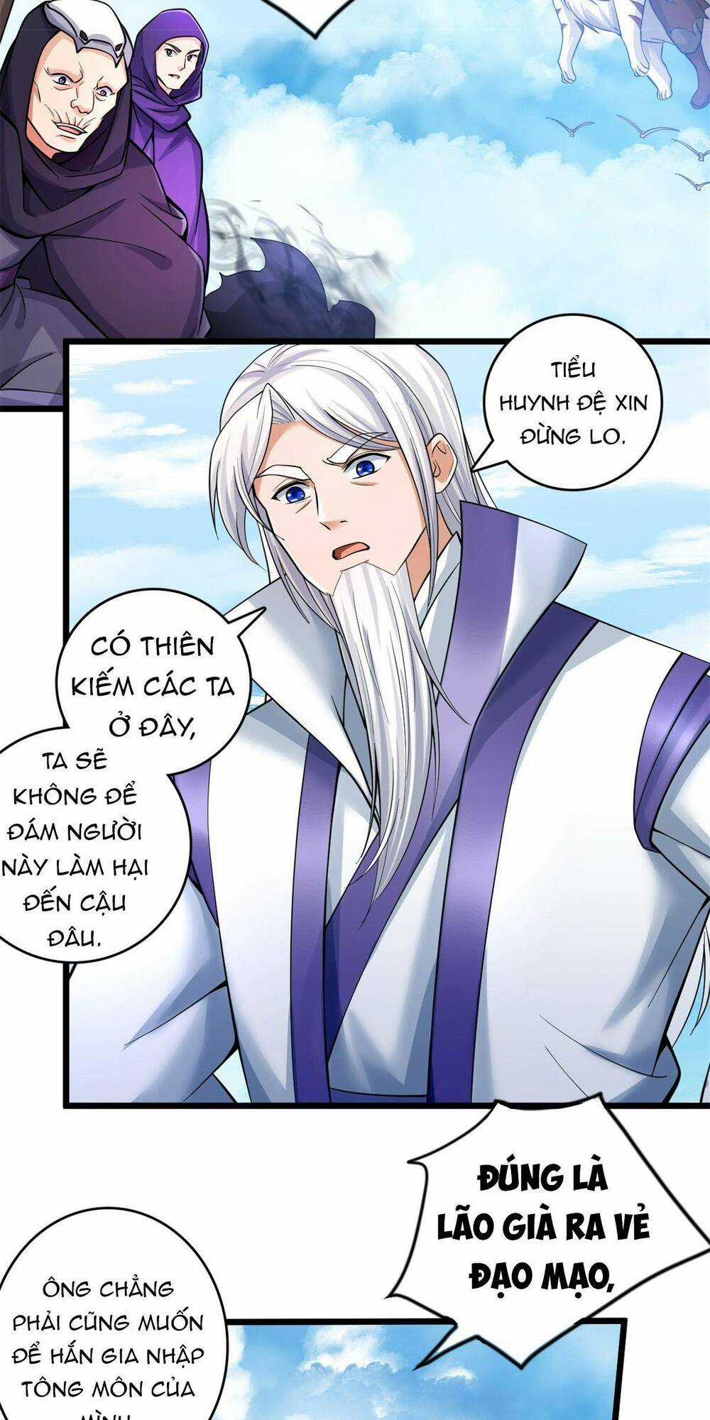 Khởi Đầu Có Kiếm Vực, Ta Sẽ Trở Thành Kiếm Thần Chapter 48 trang 14