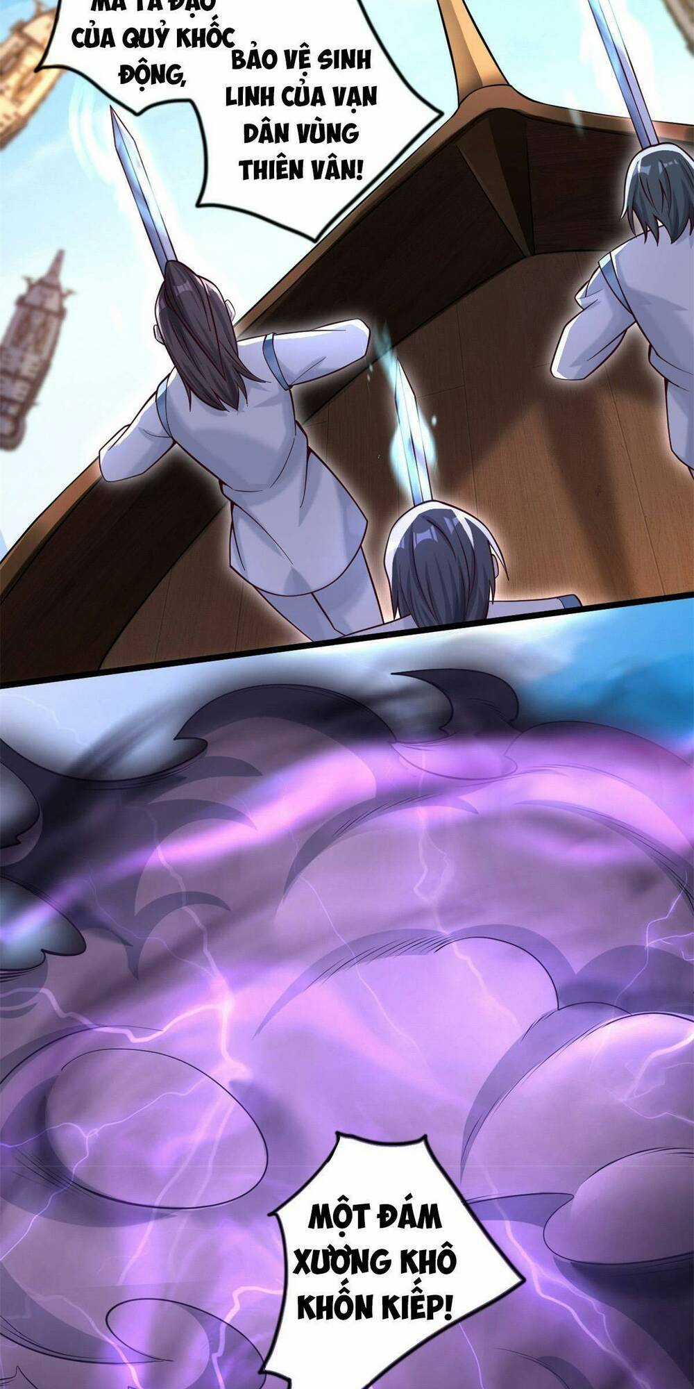 Khởi Đầu Có Kiếm Vực, Ta Sẽ Trở Thành Kiếm Thần Chapter 48 trang 18