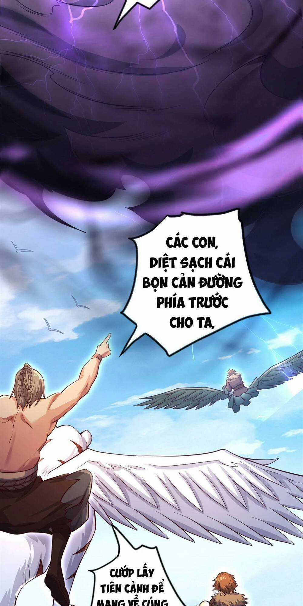 Khởi Đầu Có Kiếm Vực, Ta Sẽ Trở Thành Kiếm Thần Chapter 48 trang 2