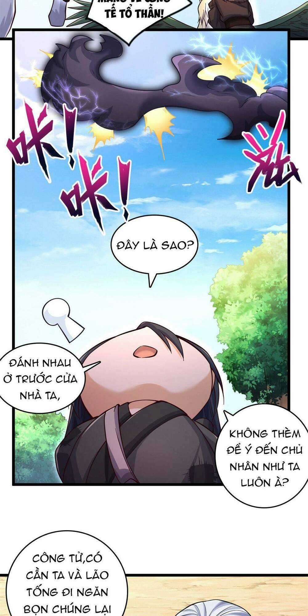 Khởi Đầu Có Kiếm Vực, Ta Sẽ Trở Thành Kiếm Thần Chapter 48 trang 20