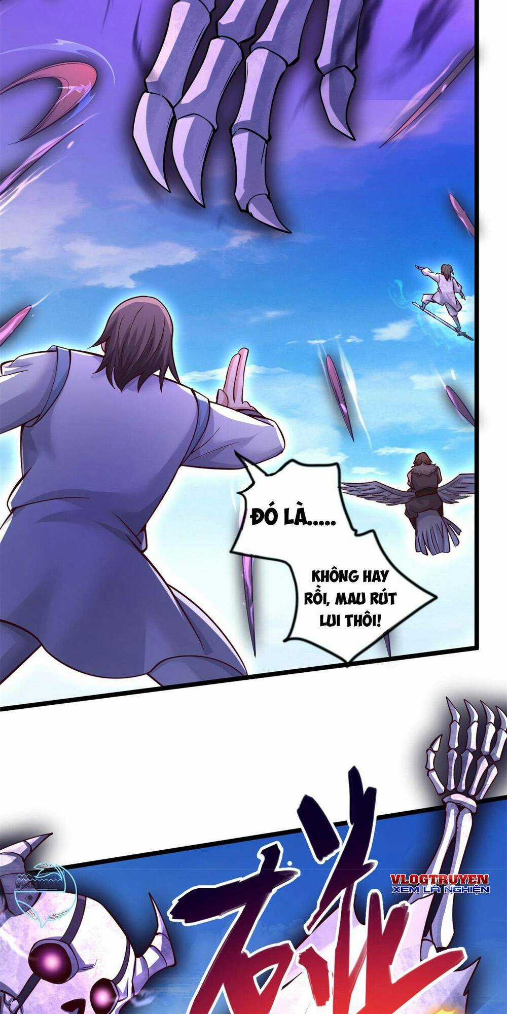 Khởi Đầu Có Kiếm Vực, Ta Sẽ Trở Thành Kiếm Thần Chapter 48 trang 27