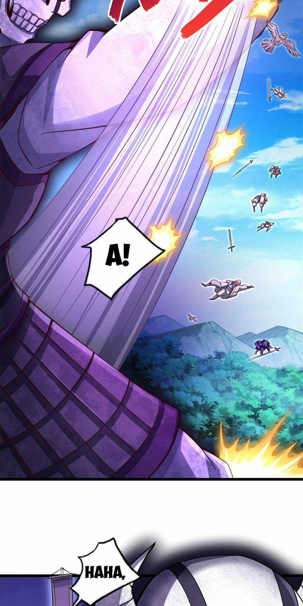 Khởi Đầu Có Kiếm Vực, Ta Sẽ Trở Thành Kiếm Thần Chapter 48 trang 28