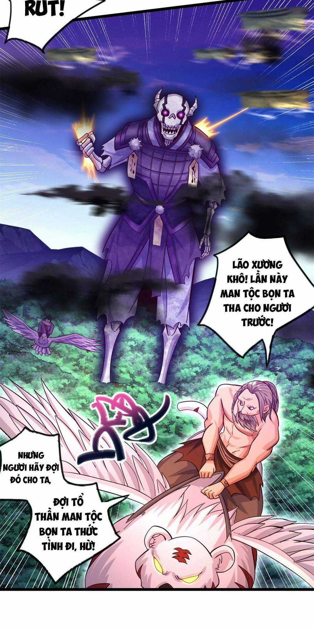 Khởi Đầu Có Kiếm Vực, Ta Sẽ Trở Thành Kiếm Thần Chapter 48 trang 32