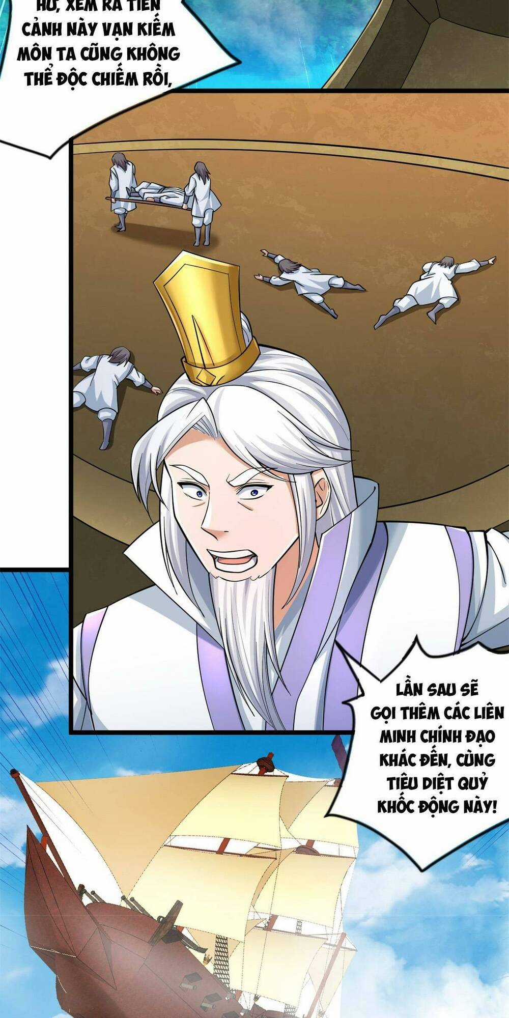 Khởi Đầu Có Kiếm Vực, Ta Sẽ Trở Thành Kiếm Thần Chapter 48 trang 34