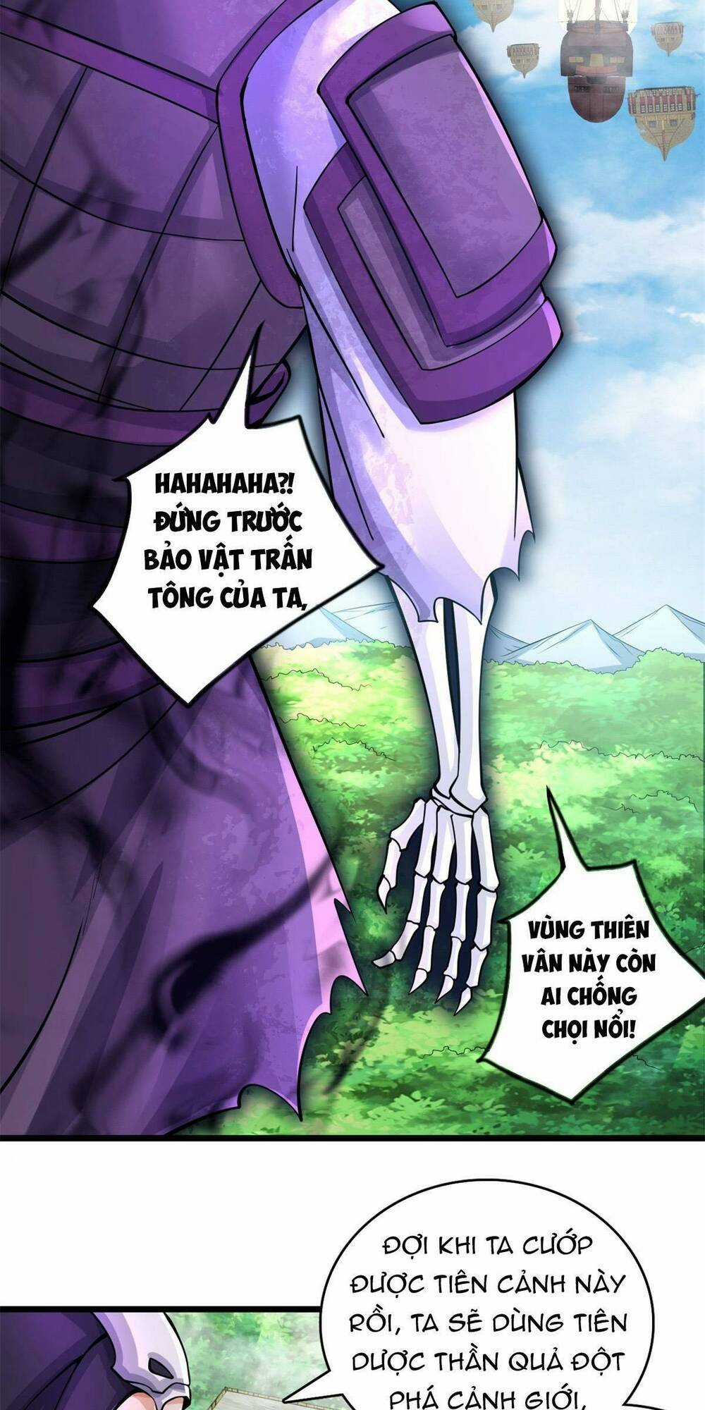 Khởi Đầu Có Kiếm Vực, Ta Sẽ Trở Thành Kiếm Thần Chapter 48 trang 36