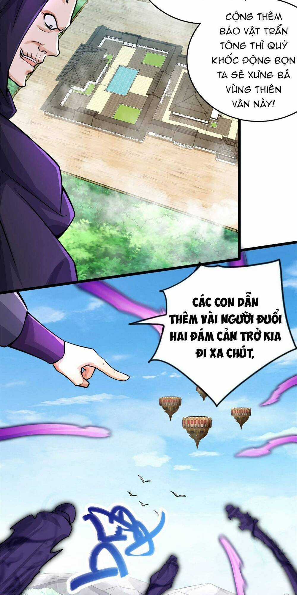 Khởi Đầu Có Kiếm Vực, Ta Sẽ Trở Thành Kiếm Thần Chapter 48 trang 37