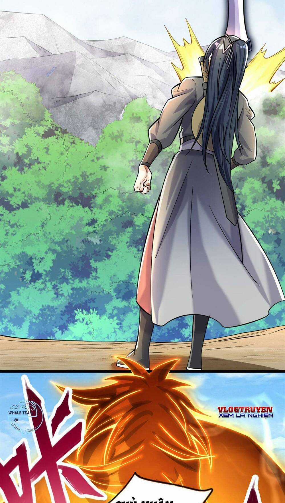 Khởi Đầu Có Kiếm Vực, Ta Sẽ Trở Thành Kiếm Thần Chapter 48 trang 39