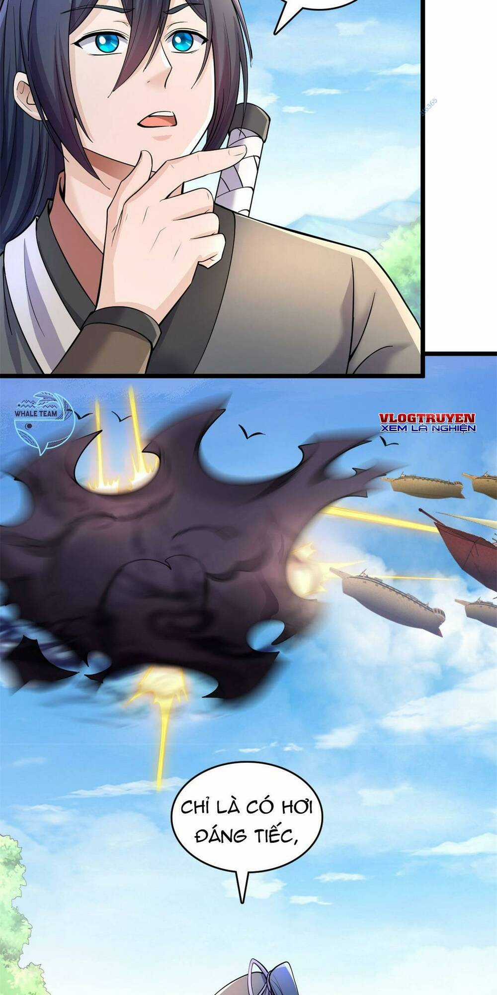 Khởi Đầu Có Kiếm Vực, Ta Sẽ Trở Thành Kiếm Thần Chapter 48 trang 5