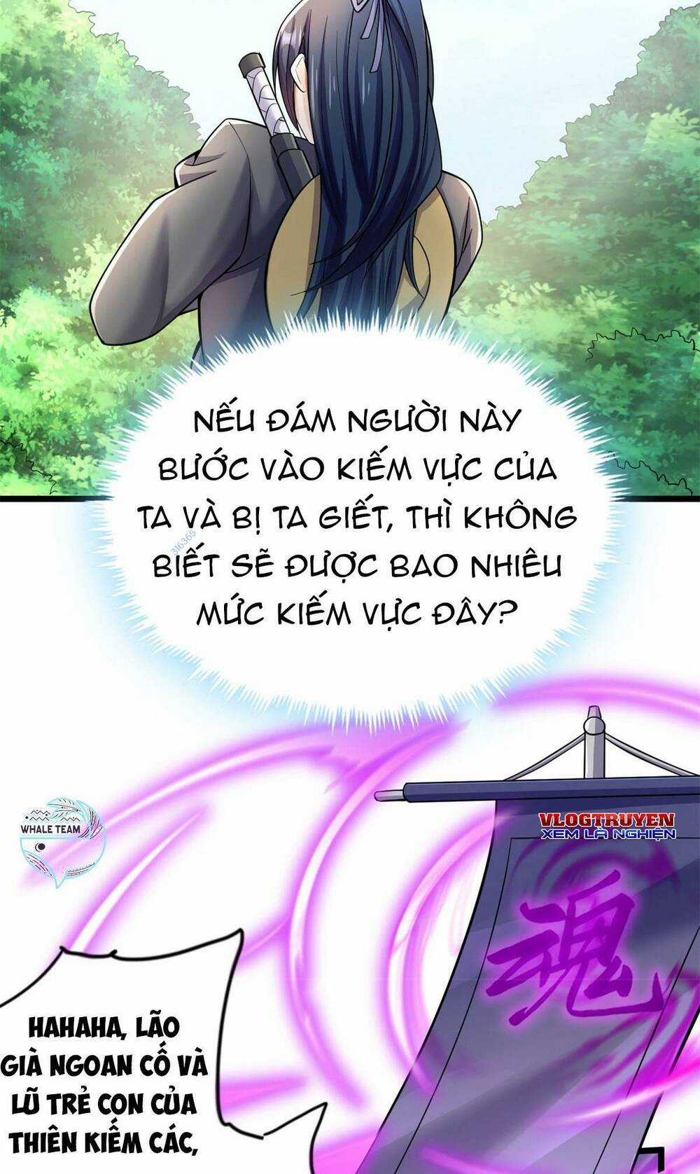 Khởi Đầu Có Kiếm Vực, Ta Sẽ Trở Thành Kiếm Thần Chapter 48 trang 6