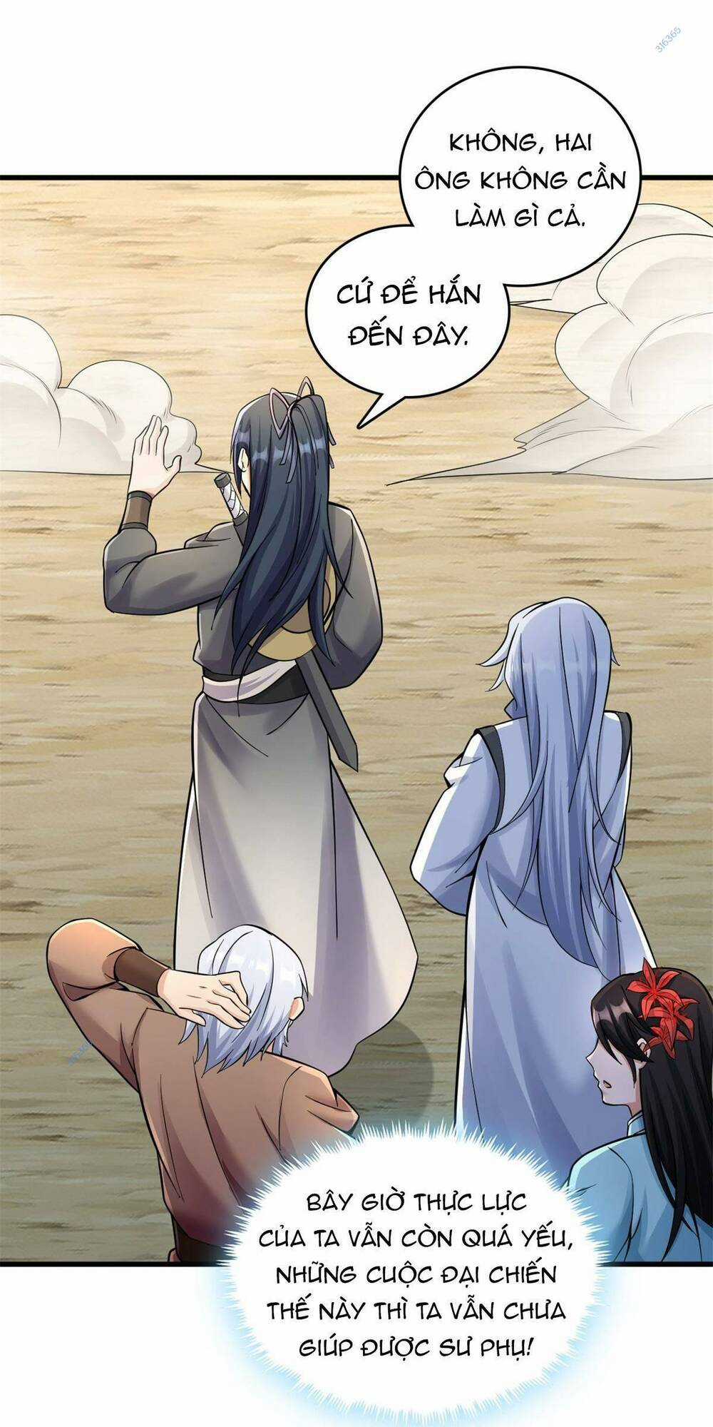 Khởi Đầu Có Kiếm Vực, Ta Sẽ Trở Thành Kiếm Thần Chapter 49 trang 17