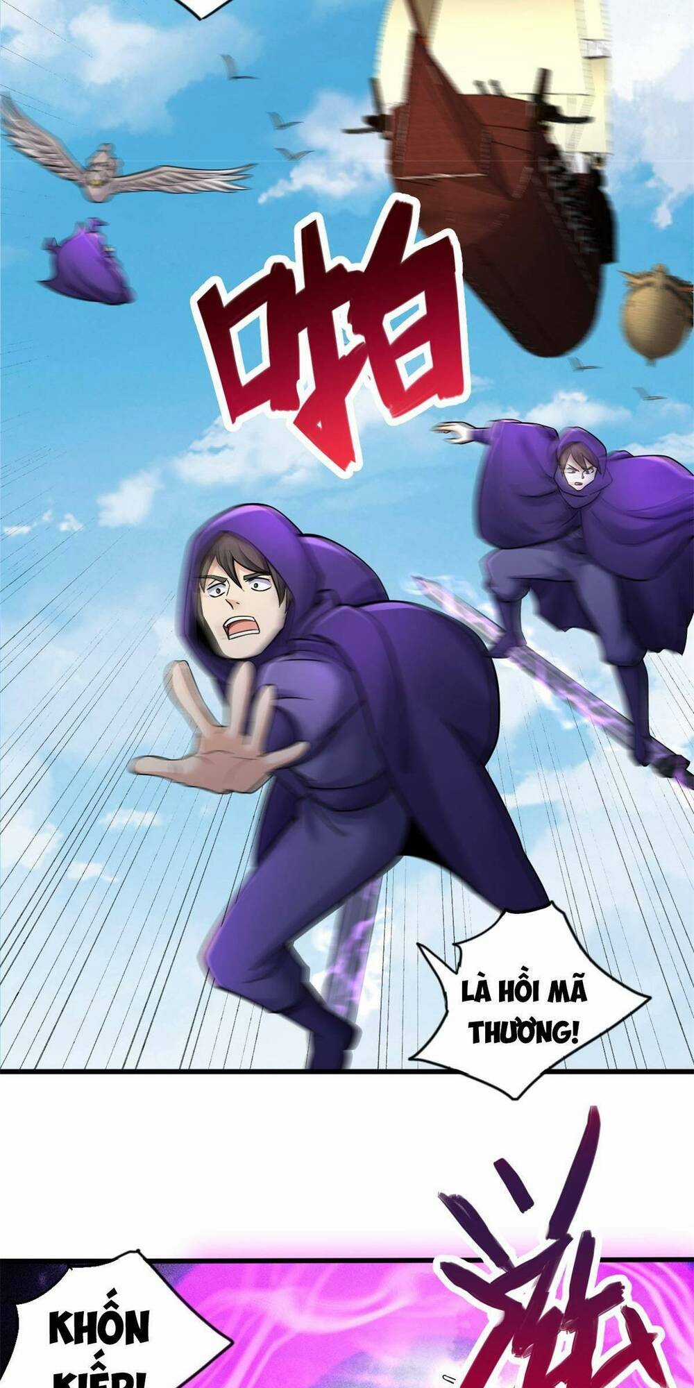 Khởi Đầu Có Kiếm Vực, Ta Sẽ Trở Thành Kiếm Thần Chapter 49 trang 20