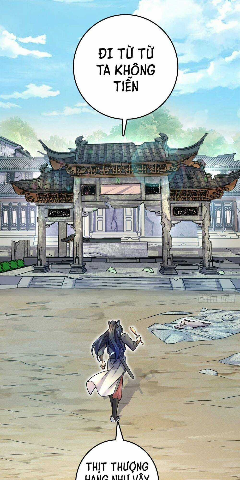 Khởi Đầu Có Kiếm Vực, Ta Sẽ Trở Thành Kiếm Thần Chapter 5 trang 11