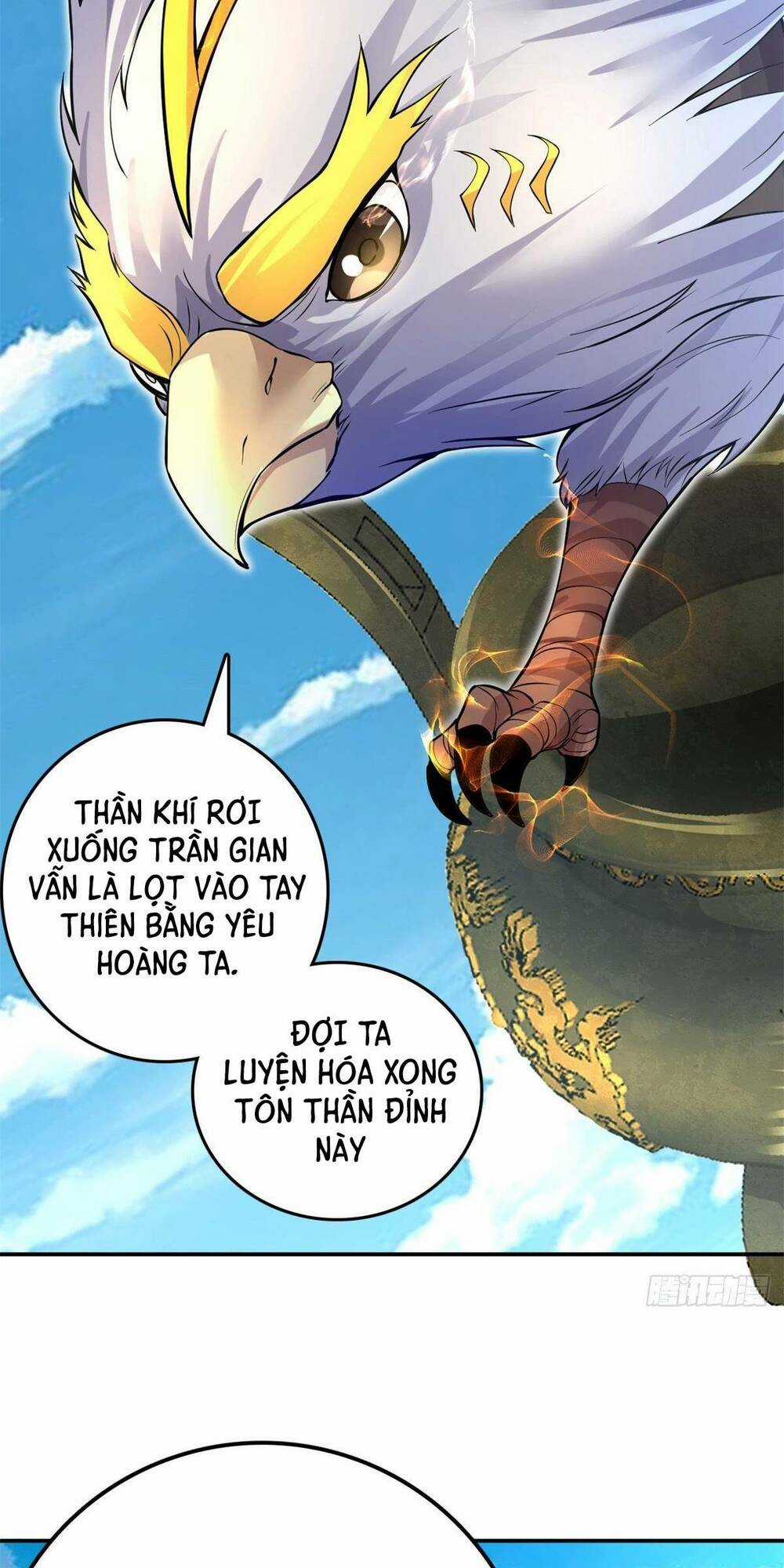 Khởi Đầu Có Kiếm Vực, Ta Sẽ Trở Thành Kiếm Thần Chapter 5 trang 16