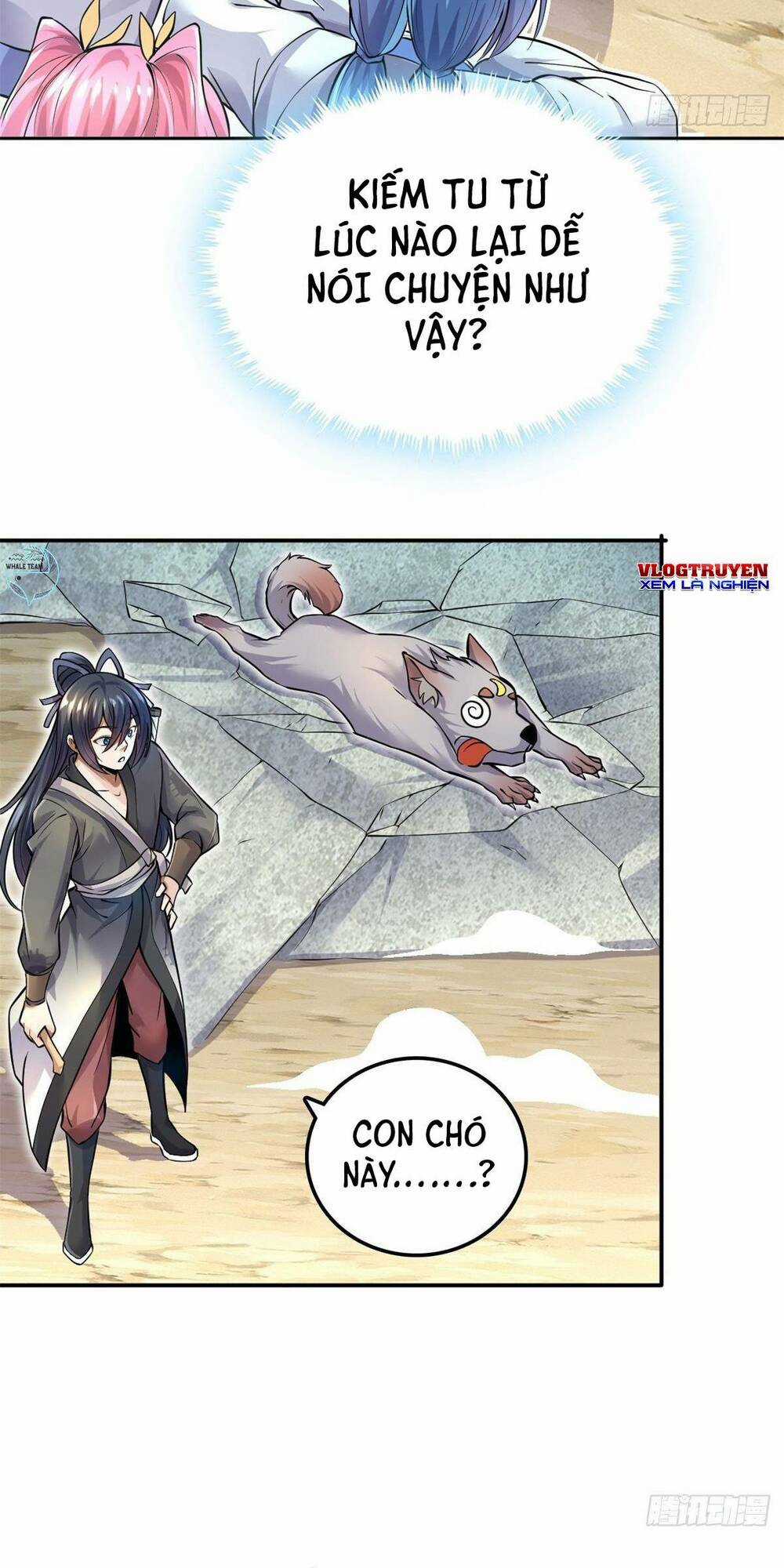 Khởi Đầu Có Kiếm Vực, Ta Sẽ Trở Thành Kiếm Thần Chapter 5 trang 2