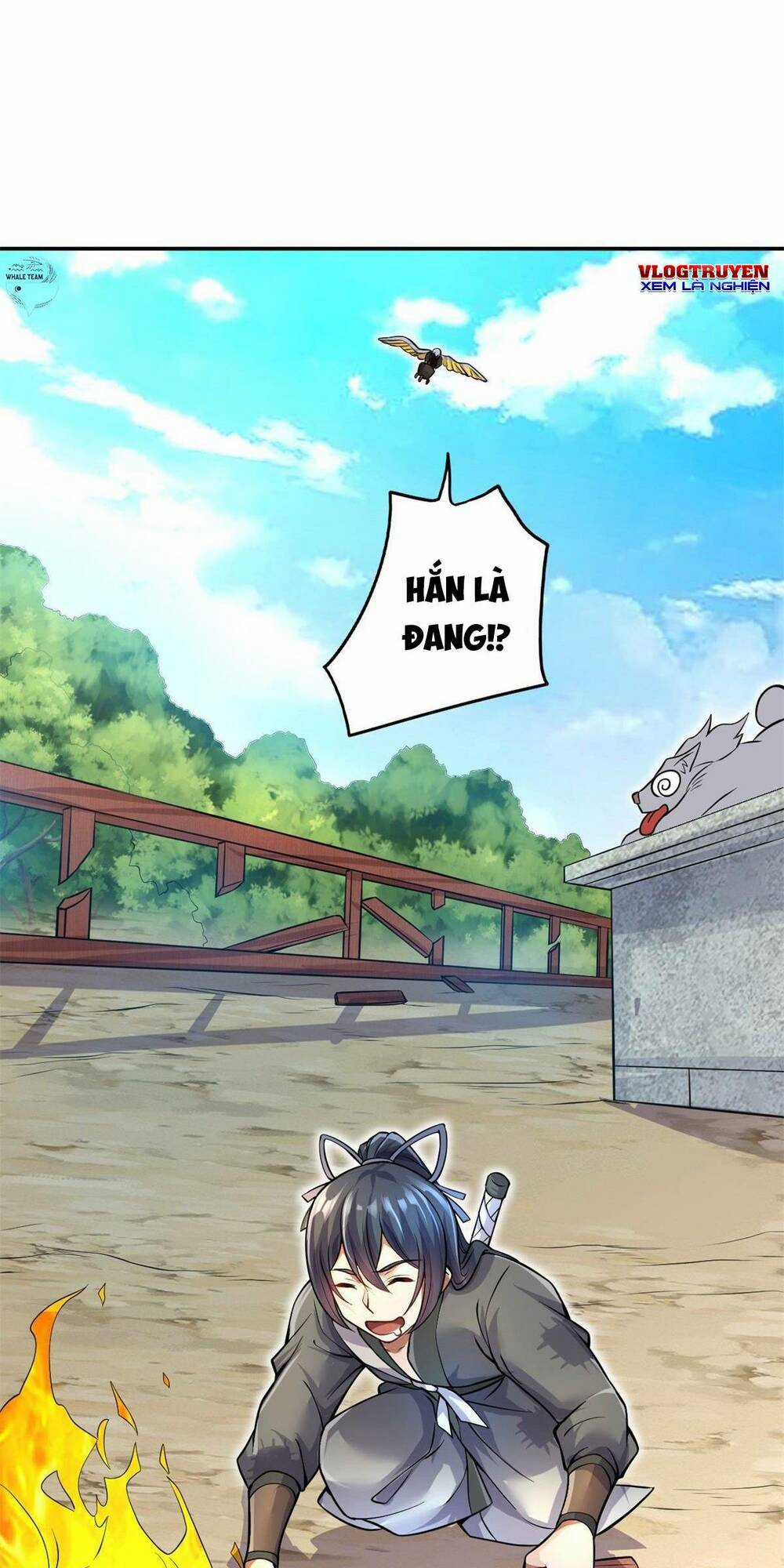 Khởi Đầu Có Kiếm Vực, Ta Sẽ Trở Thành Kiếm Thần Chapter 5 trang 21