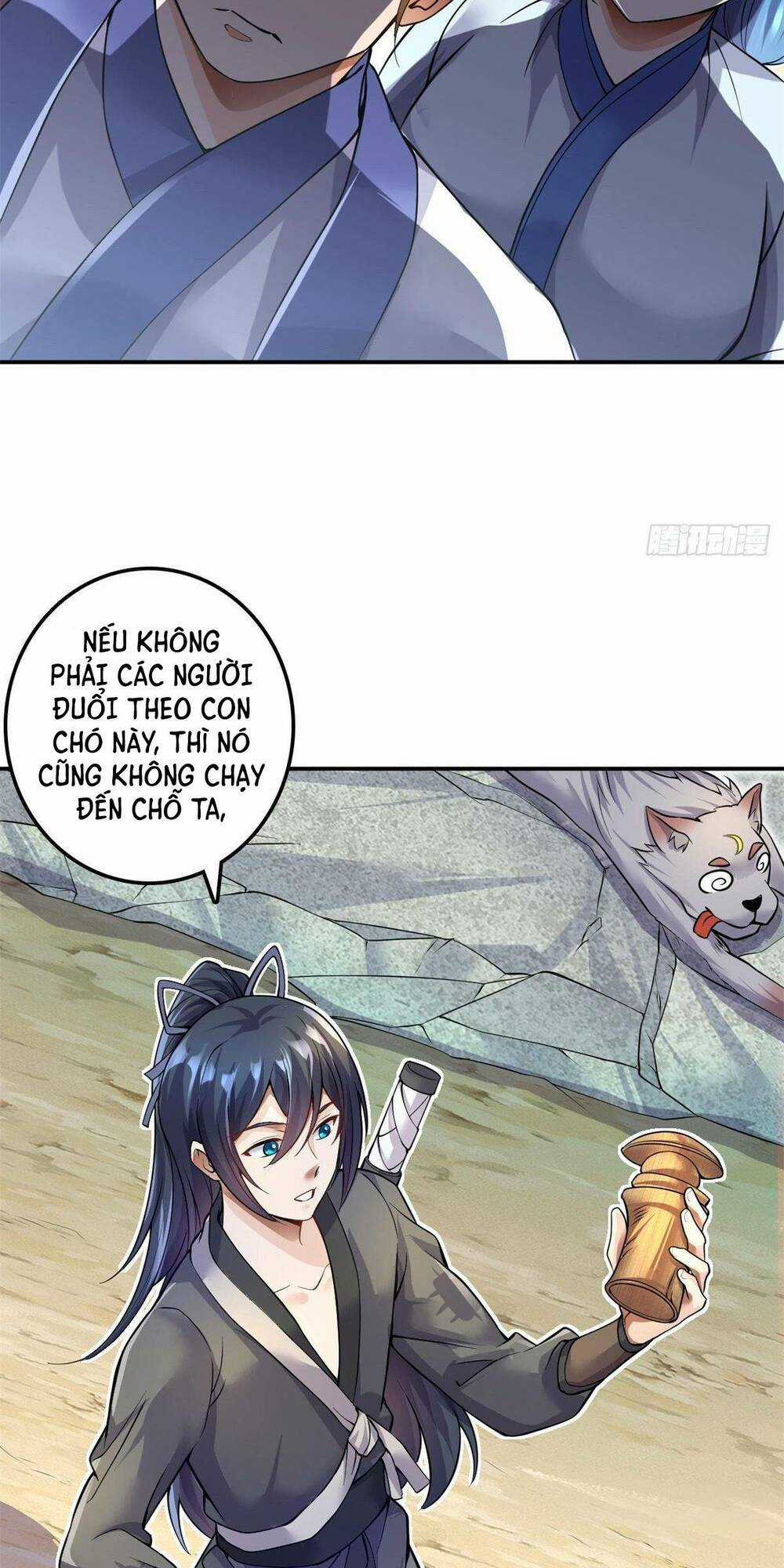 Khởi Đầu Có Kiếm Vực, Ta Sẽ Trở Thành Kiếm Thần Chapter 5 trang 7