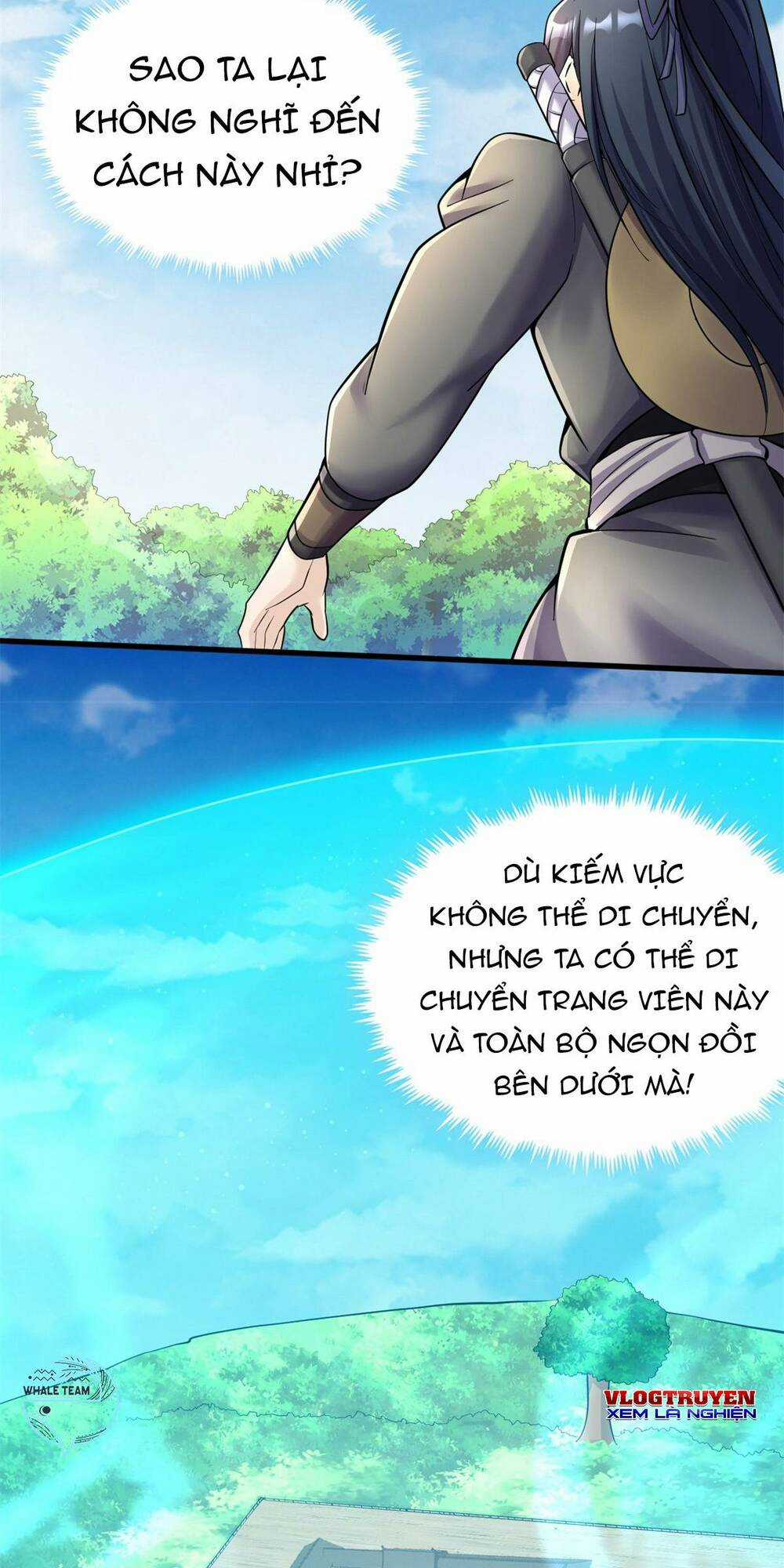 Khởi Đầu Có Kiếm Vực, Ta Sẽ Trở Thành Kiếm Thần Chapter 50 trang 10