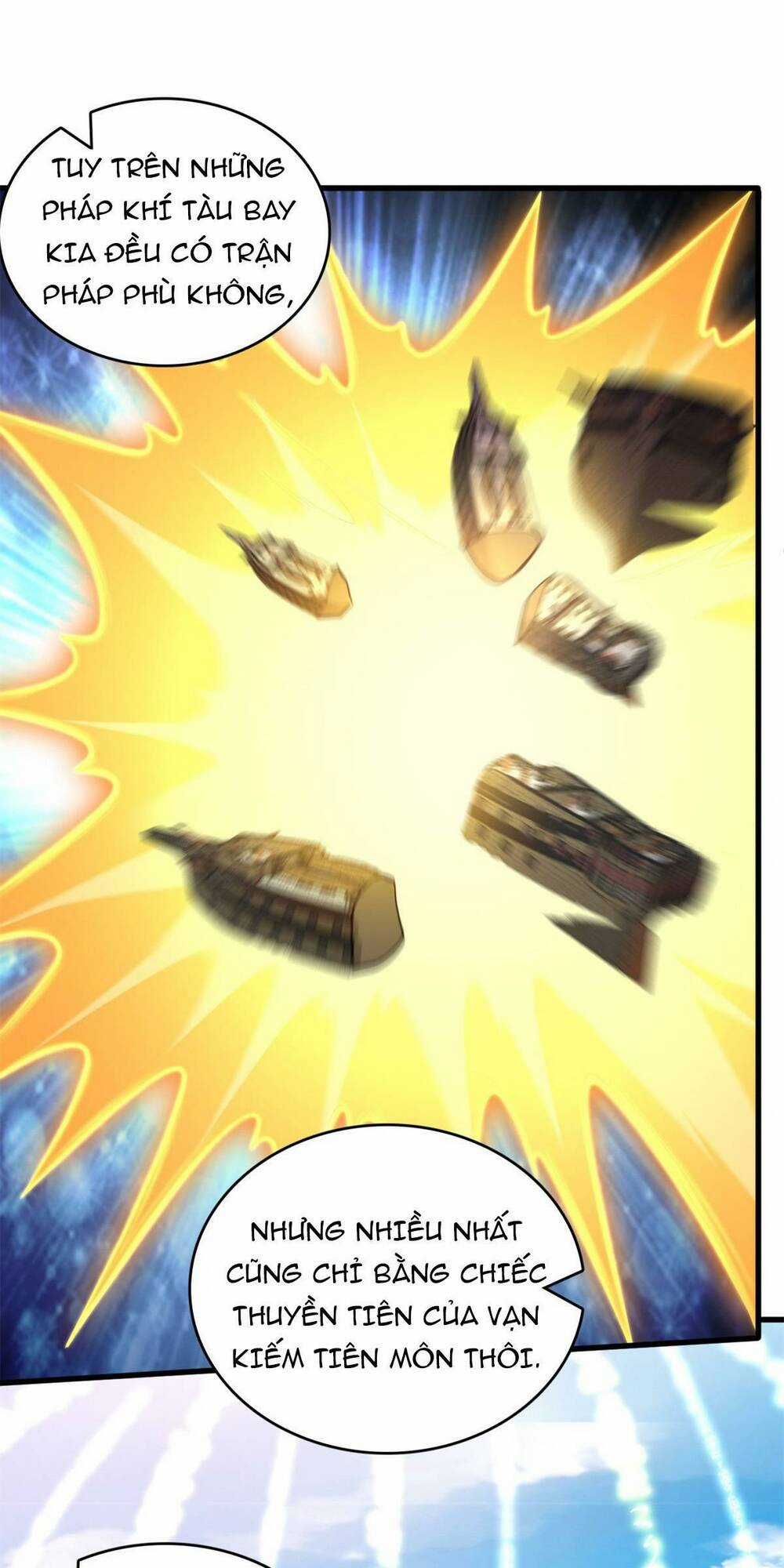 Khởi Đầu Có Kiếm Vực, Ta Sẽ Trở Thành Kiếm Thần Chapter 50 trang 14