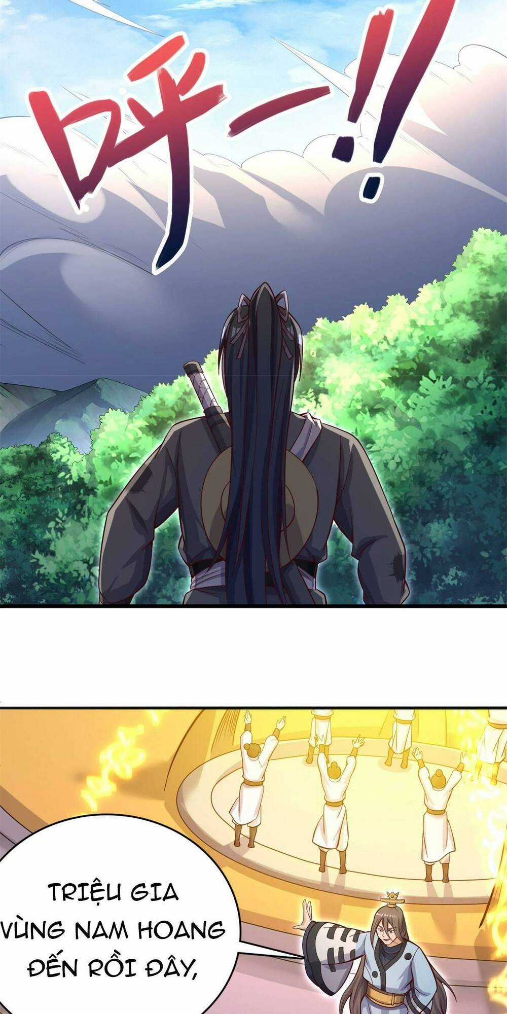 Khởi Đầu Có Kiếm Vực, Ta Sẽ Trở Thành Kiếm Thần Chapter 50 trang 2