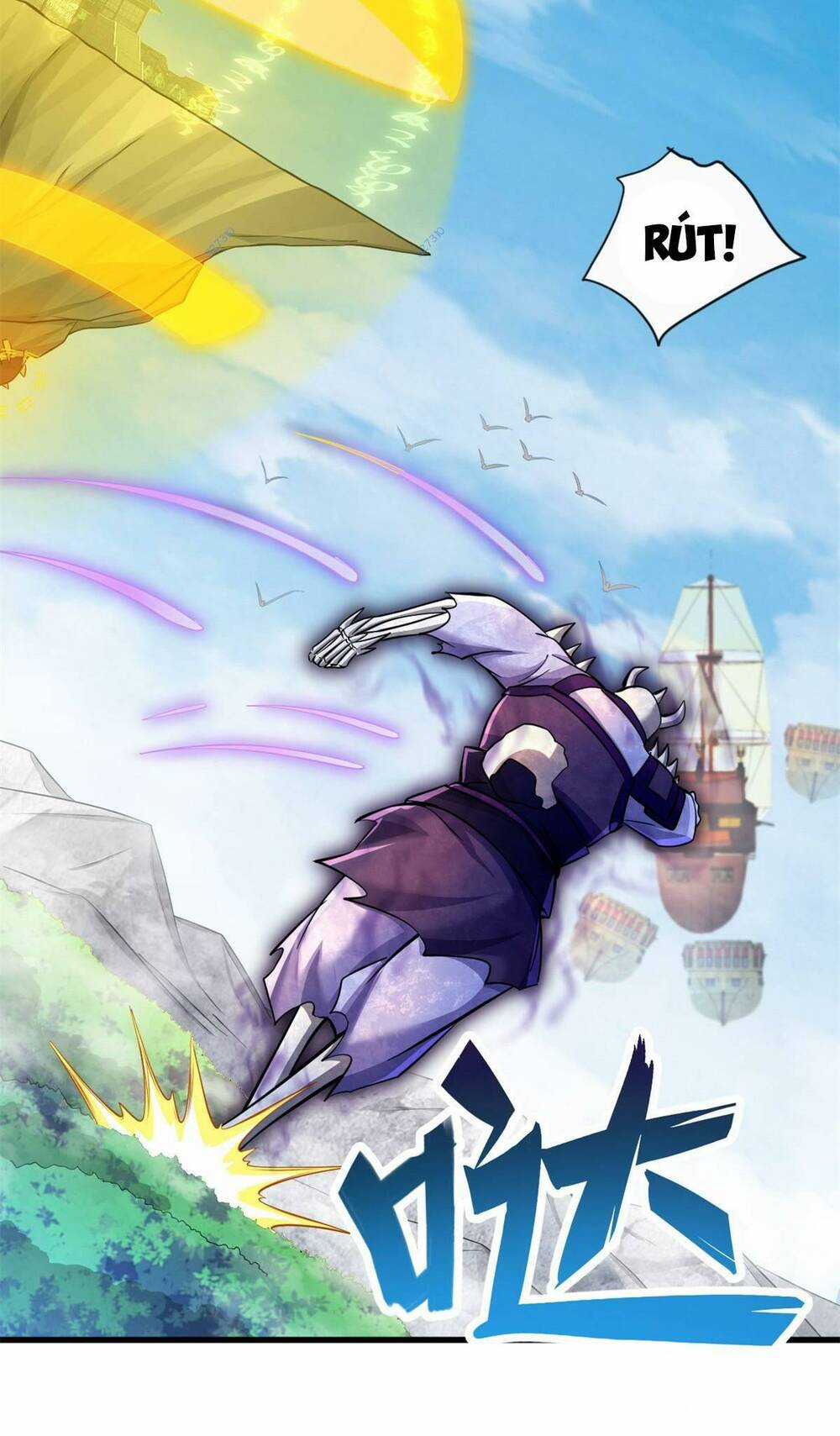 Khởi Đầu Có Kiếm Vực, Ta Sẽ Trở Thành Kiếm Thần Chapter 50 trang 21