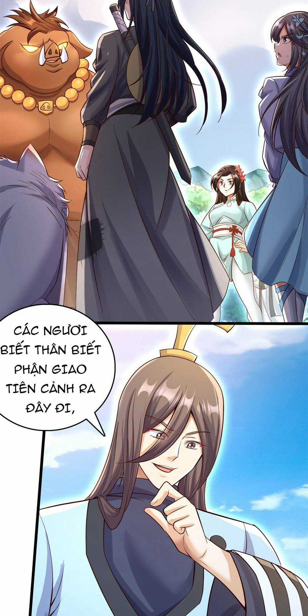 Khởi Đầu Có Kiếm Vực, Ta Sẽ Trở Thành Kiếm Thần Chapter 50 trang 27