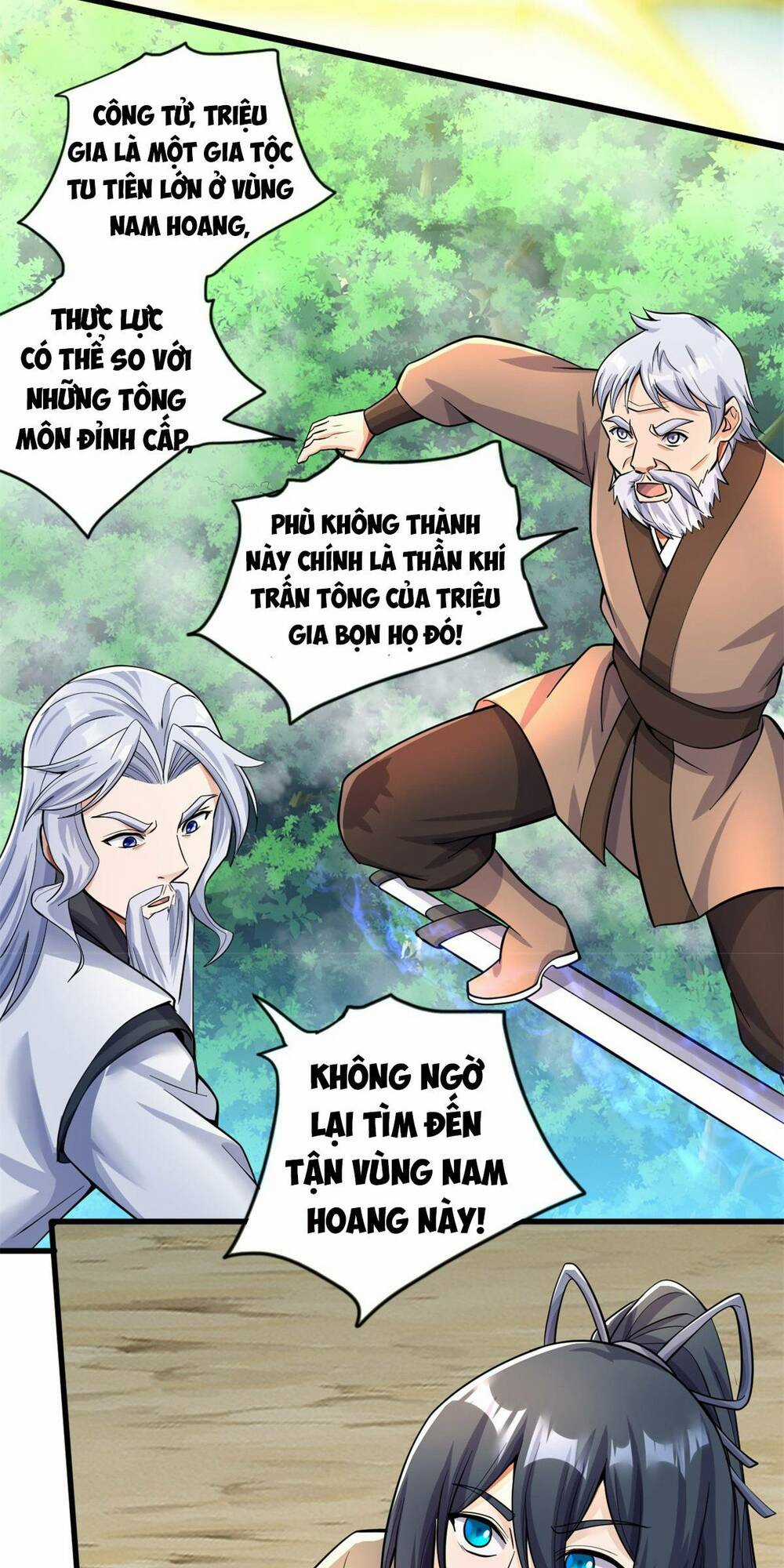 Khởi Đầu Có Kiếm Vực, Ta Sẽ Trở Thành Kiếm Thần Chapter 50 trang 8