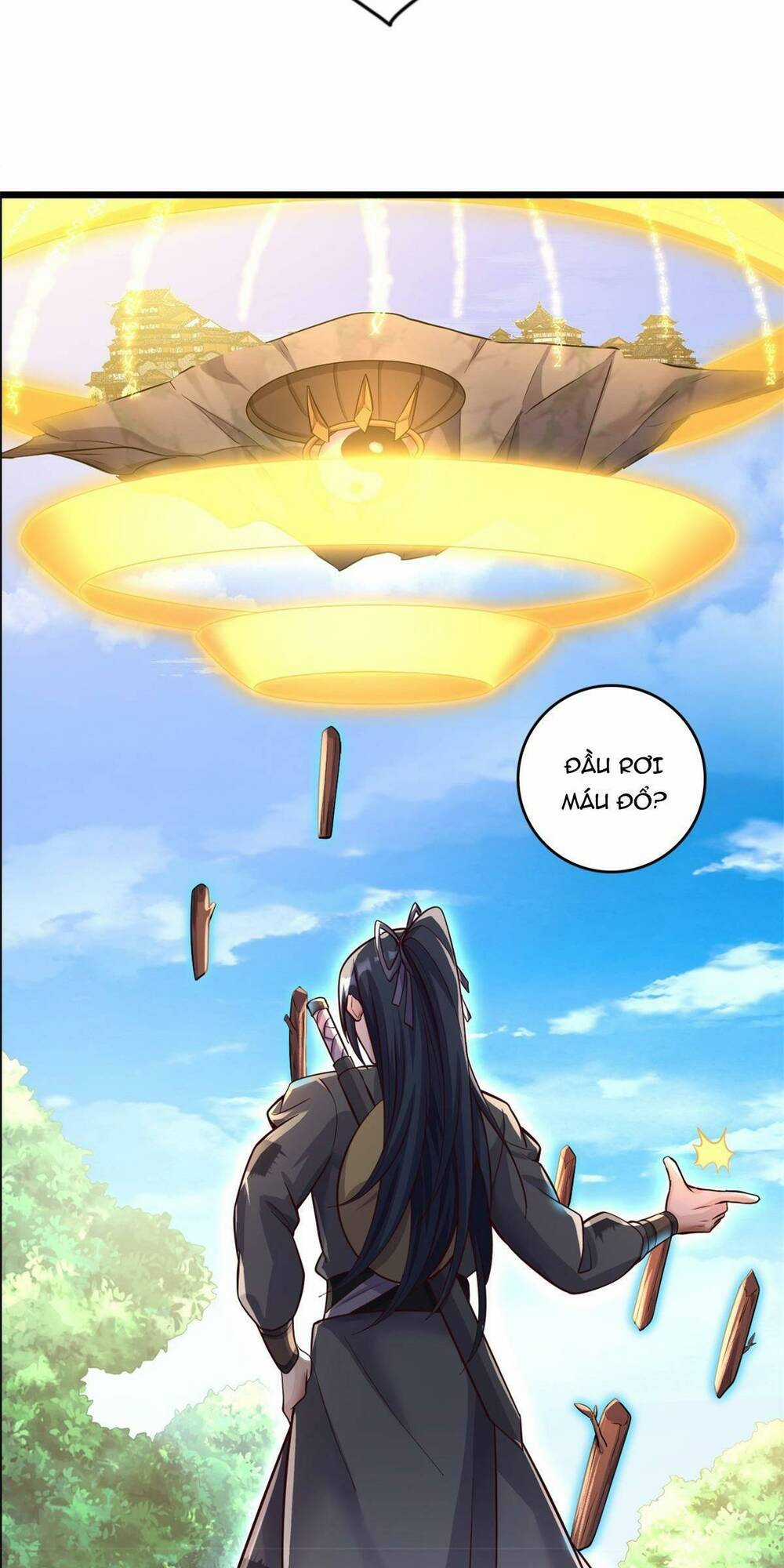 Khởi Đầu Có Kiếm Vực, Ta Sẽ Trở Thành Kiếm Thần Chapter 51 trang 10