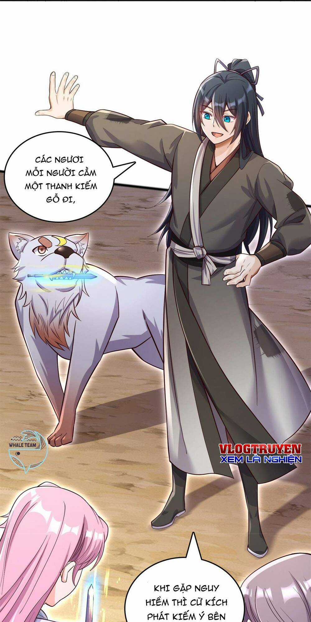 Khởi Đầu Có Kiếm Vực, Ta Sẽ Trở Thành Kiếm Thần Chapter 51 trang 16