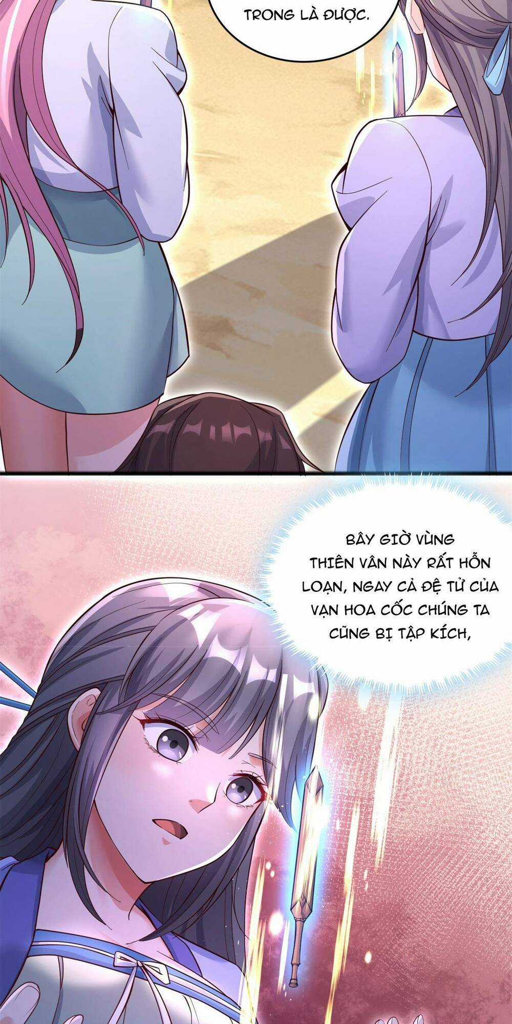 Khởi Đầu Có Kiếm Vực, Ta Sẽ Trở Thành Kiếm Thần Chapter 51 trang 17