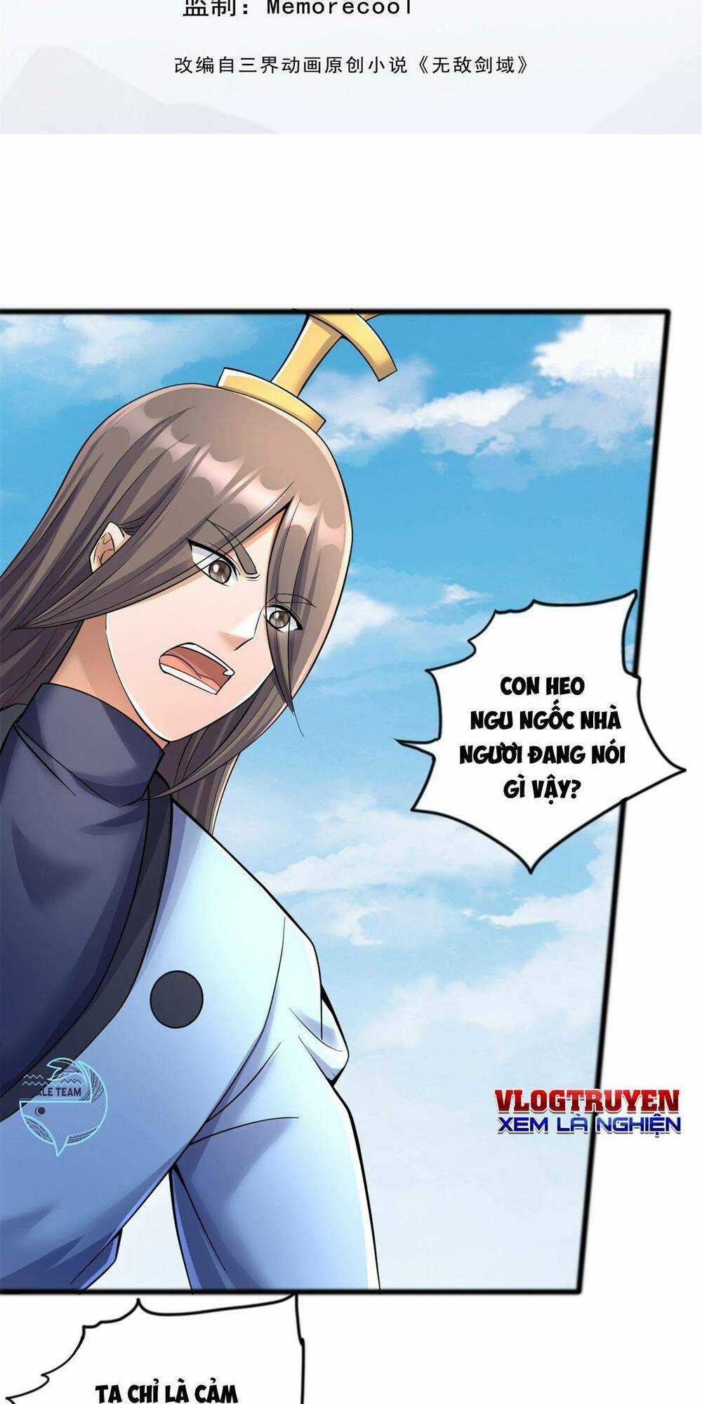 Khởi Đầu Có Kiếm Vực, Ta Sẽ Trở Thành Kiếm Thần Chapter 51 trang 2