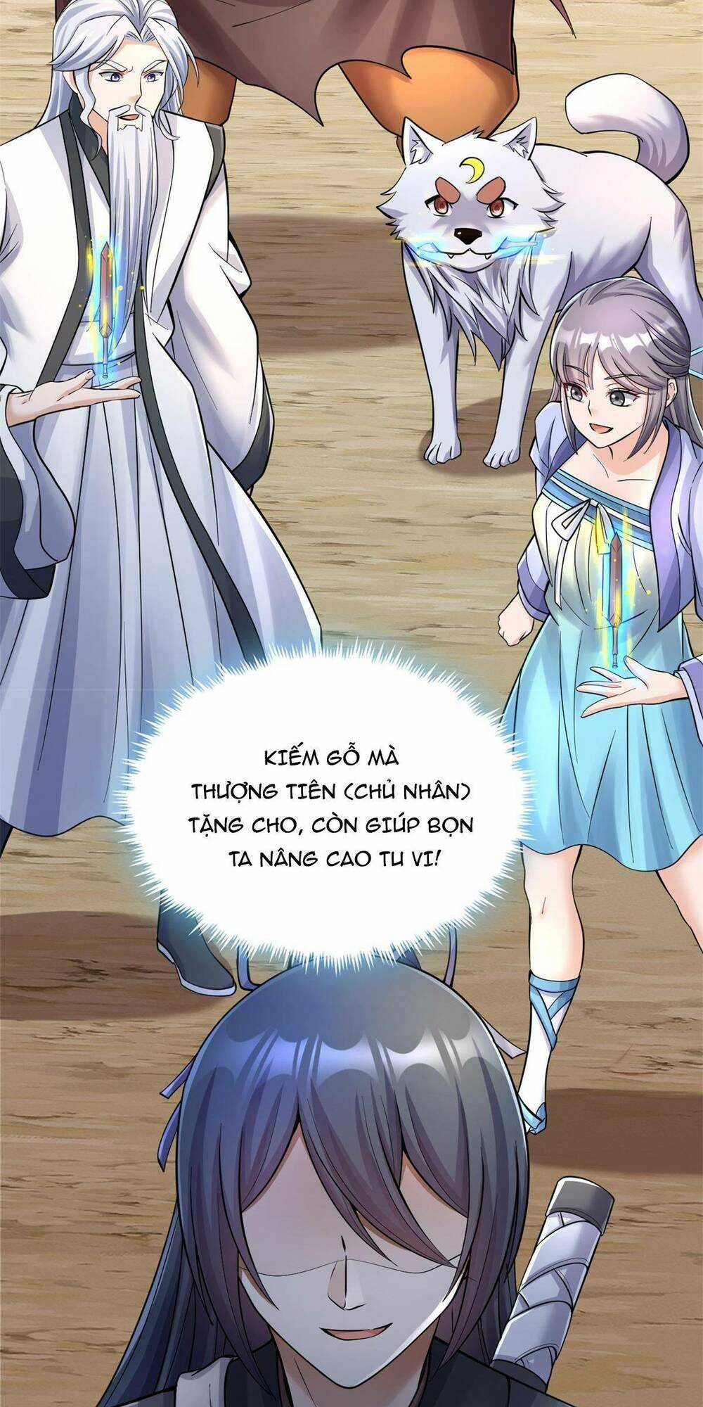 Khởi Đầu Có Kiếm Vực, Ta Sẽ Trở Thành Kiếm Thần Chapter 51 trang 20