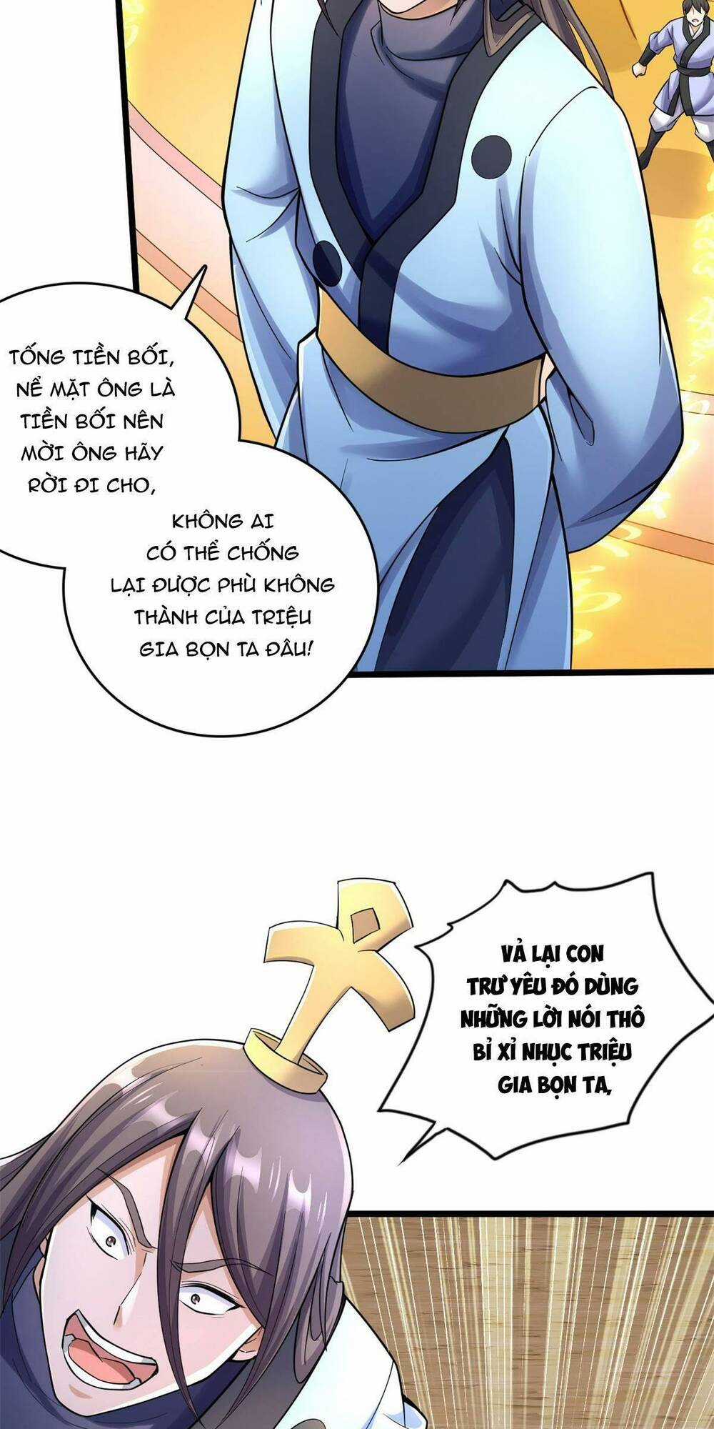 Khởi Đầu Có Kiếm Vực, Ta Sẽ Trở Thành Kiếm Thần Chapter 51 trang 25