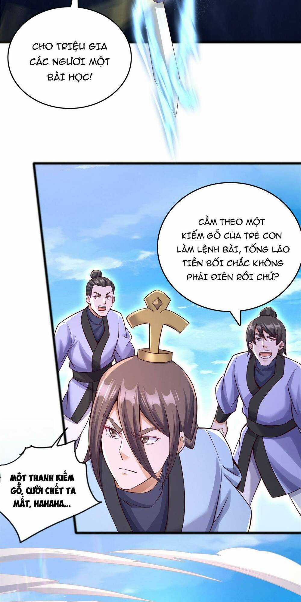 Khởi Đầu Có Kiếm Vực, Ta Sẽ Trở Thành Kiếm Thần Chapter 51 trang 28