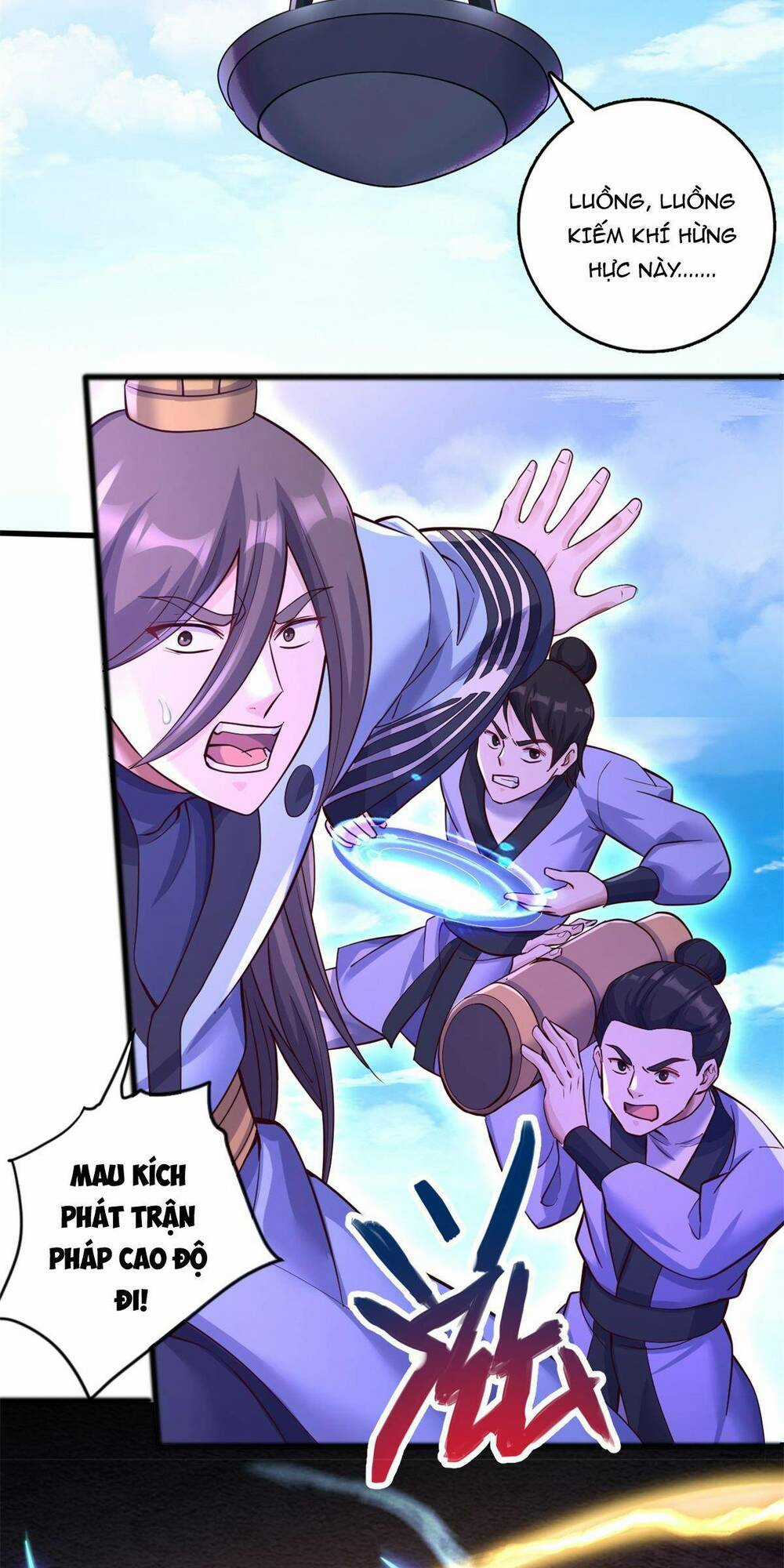 Khởi Đầu Có Kiếm Vực, Ta Sẽ Trở Thành Kiếm Thần Chapter 51 trang 32