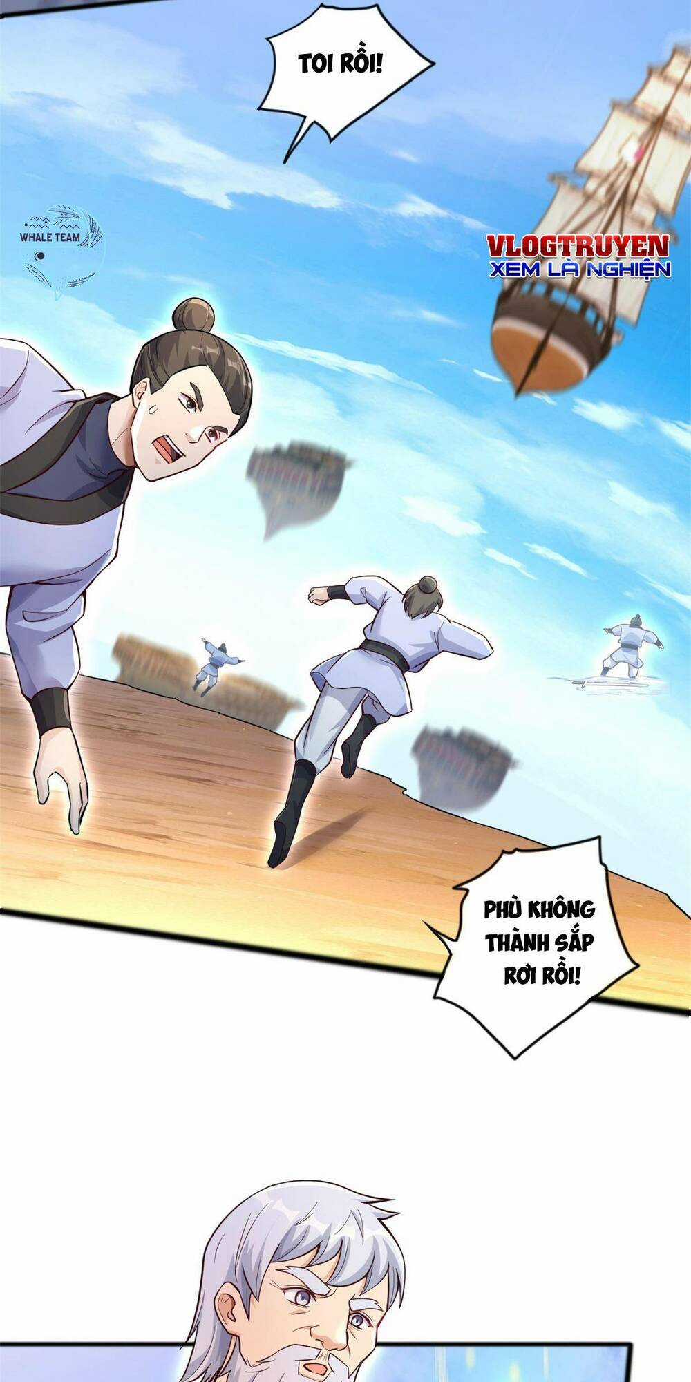 Khởi Đầu Có Kiếm Vực, Ta Sẽ Trở Thành Kiếm Thần Chapter 51 trang 36