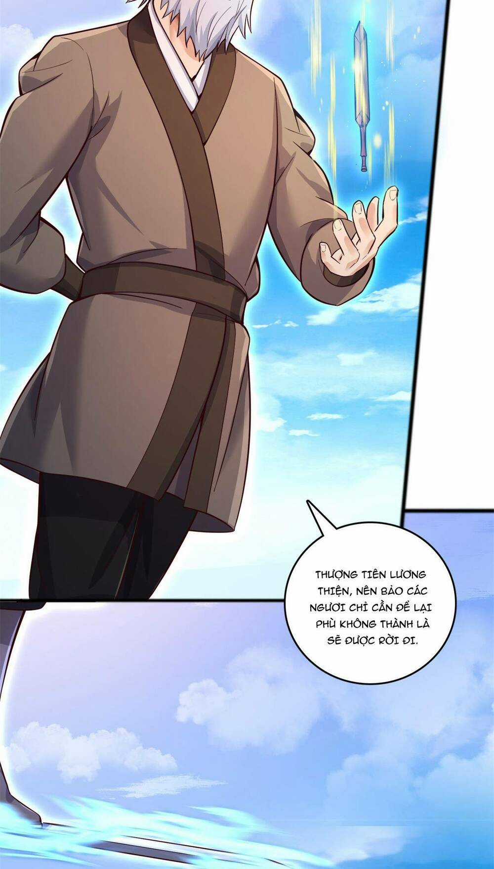 Khởi Đầu Có Kiếm Vực, Ta Sẽ Trở Thành Kiếm Thần Chapter 51 trang 37