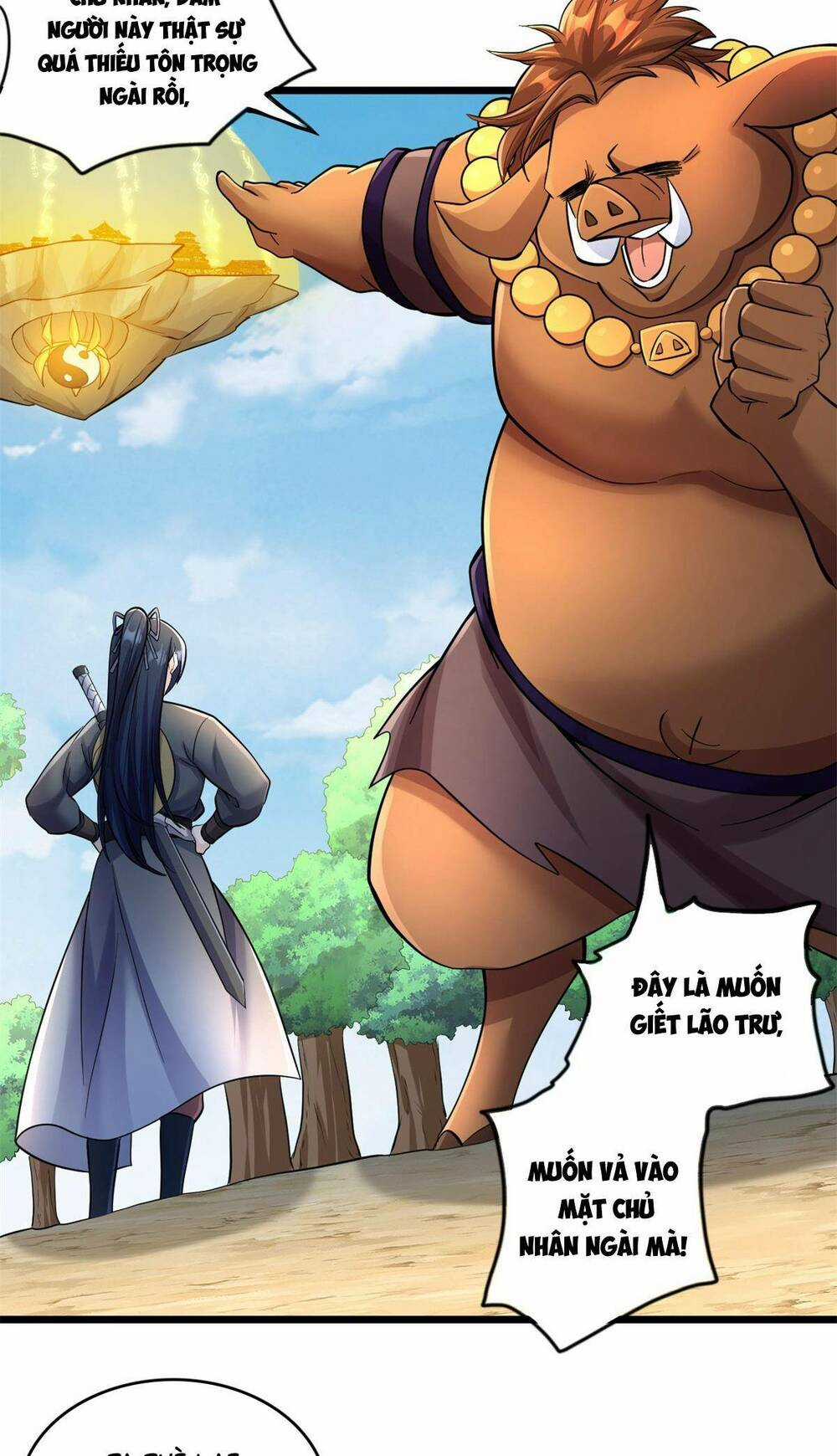 Khởi Đầu Có Kiếm Vực, Ta Sẽ Trở Thành Kiếm Thần Chapter 51 trang 6