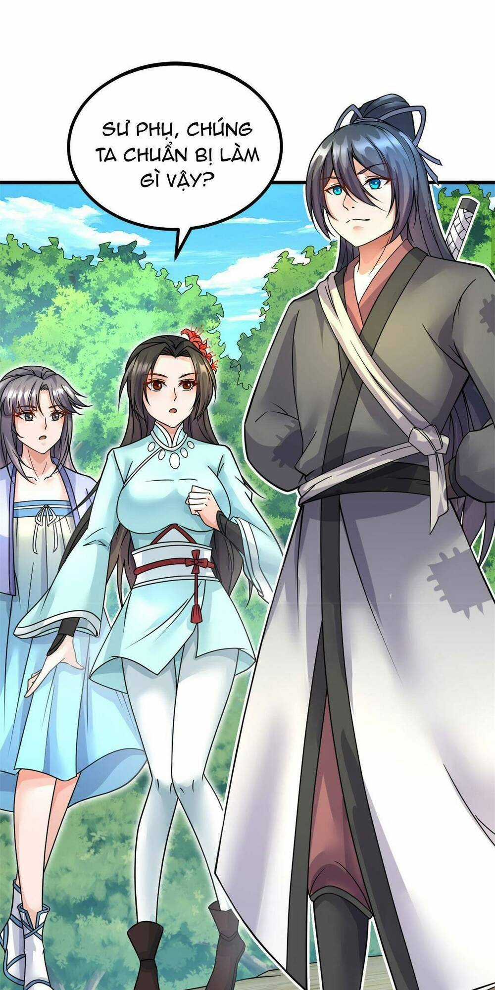 Khởi Đầu Có Kiếm Vực, Ta Sẽ Trở Thành Kiếm Thần Chapter 52 trang 14