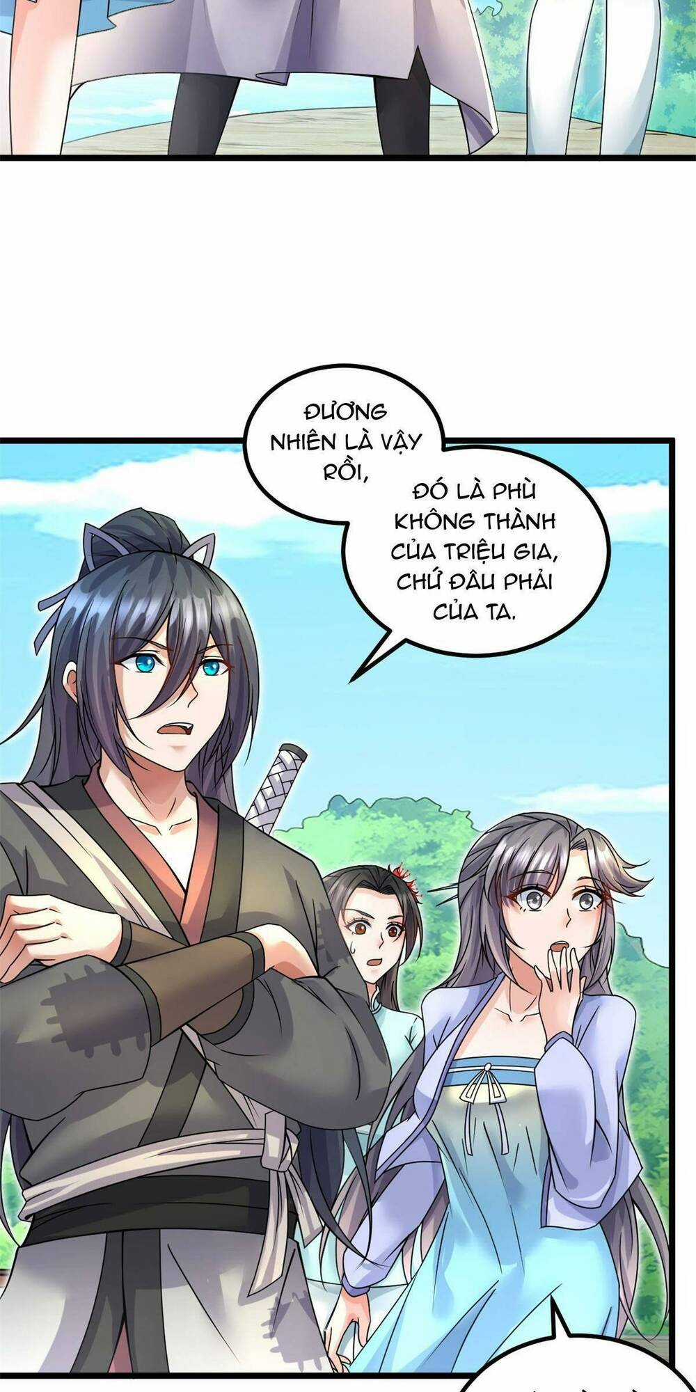 Khởi Đầu Có Kiếm Vực, Ta Sẽ Trở Thành Kiếm Thần Chapter 52 trang 18