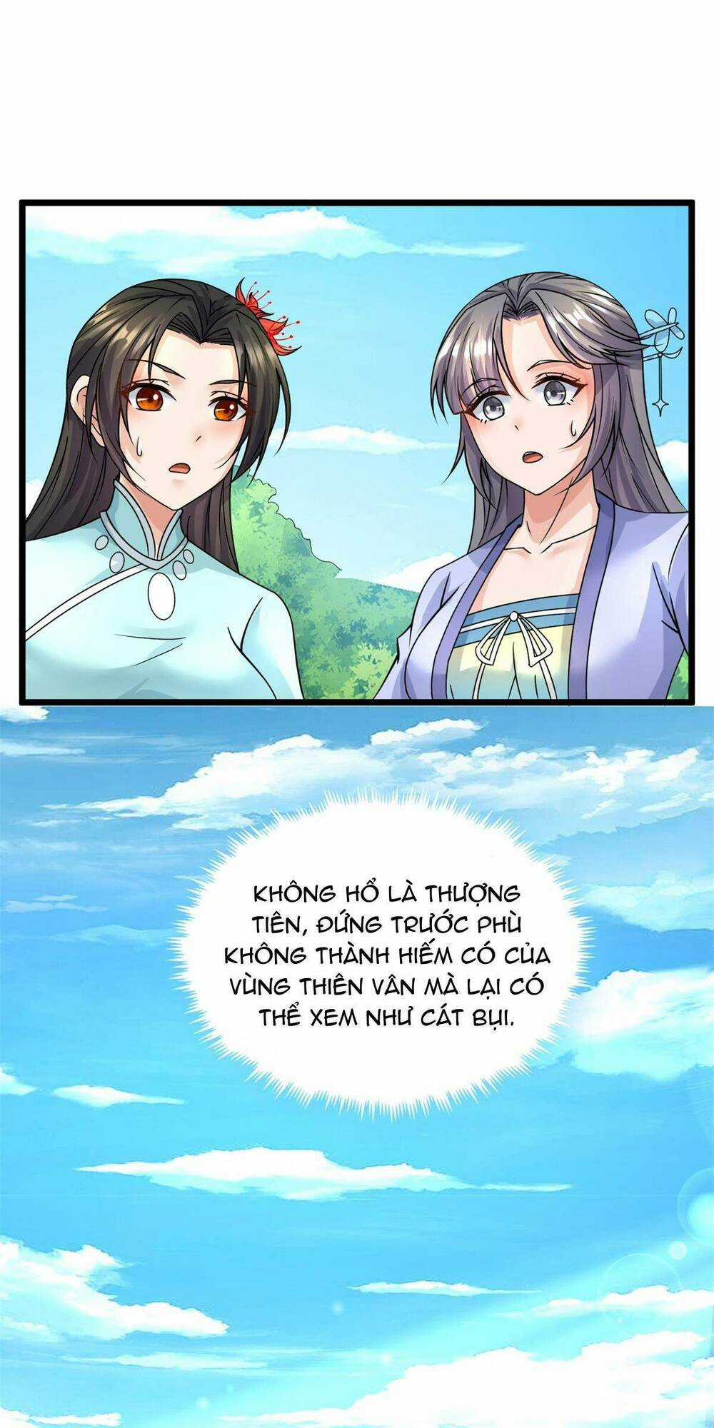 Khởi Đầu Có Kiếm Vực, Ta Sẽ Trở Thành Kiếm Thần Chapter 52 trang 21