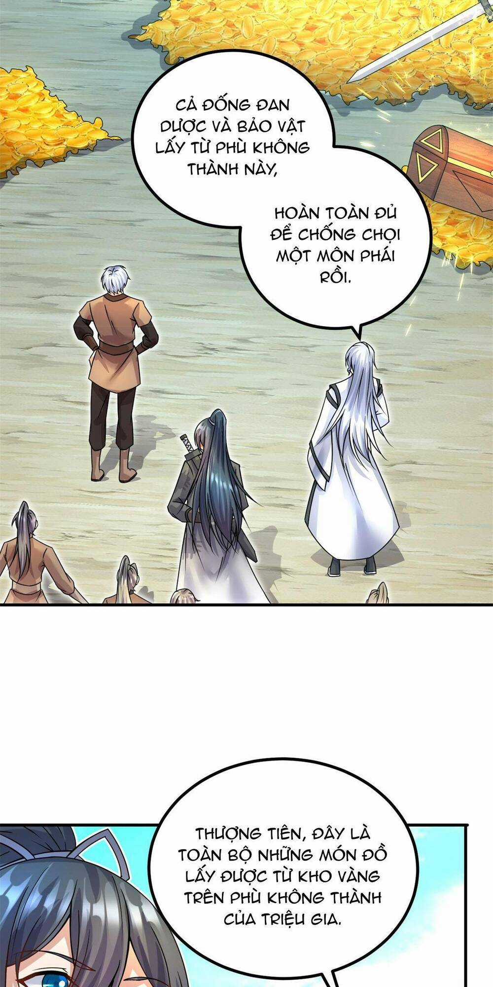 Khởi Đầu Có Kiếm Vực, Ta Sẽ Trở Thành Kiếm Thần Chapter 52 trang 24