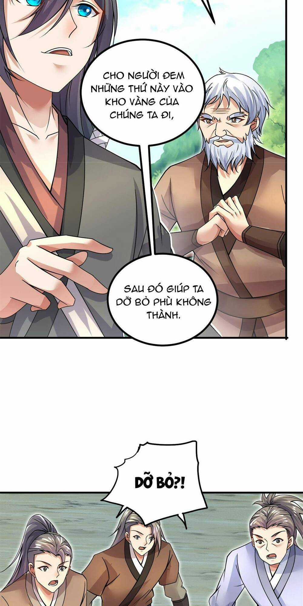 Khởi Đầu Có Kiếm Vực, Ta Sẽ Trở Thành Kiếm Thần Chapter 52 trang 25