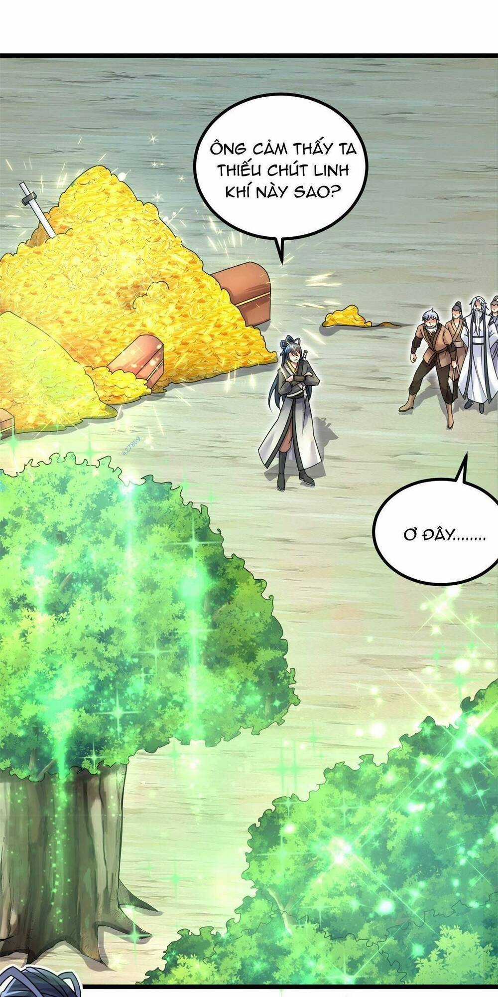 Khởi Đầu Có Kiếm Vực, Ta Sẽ Trở Thành Kiếm Thần Chapter 52 trang 28