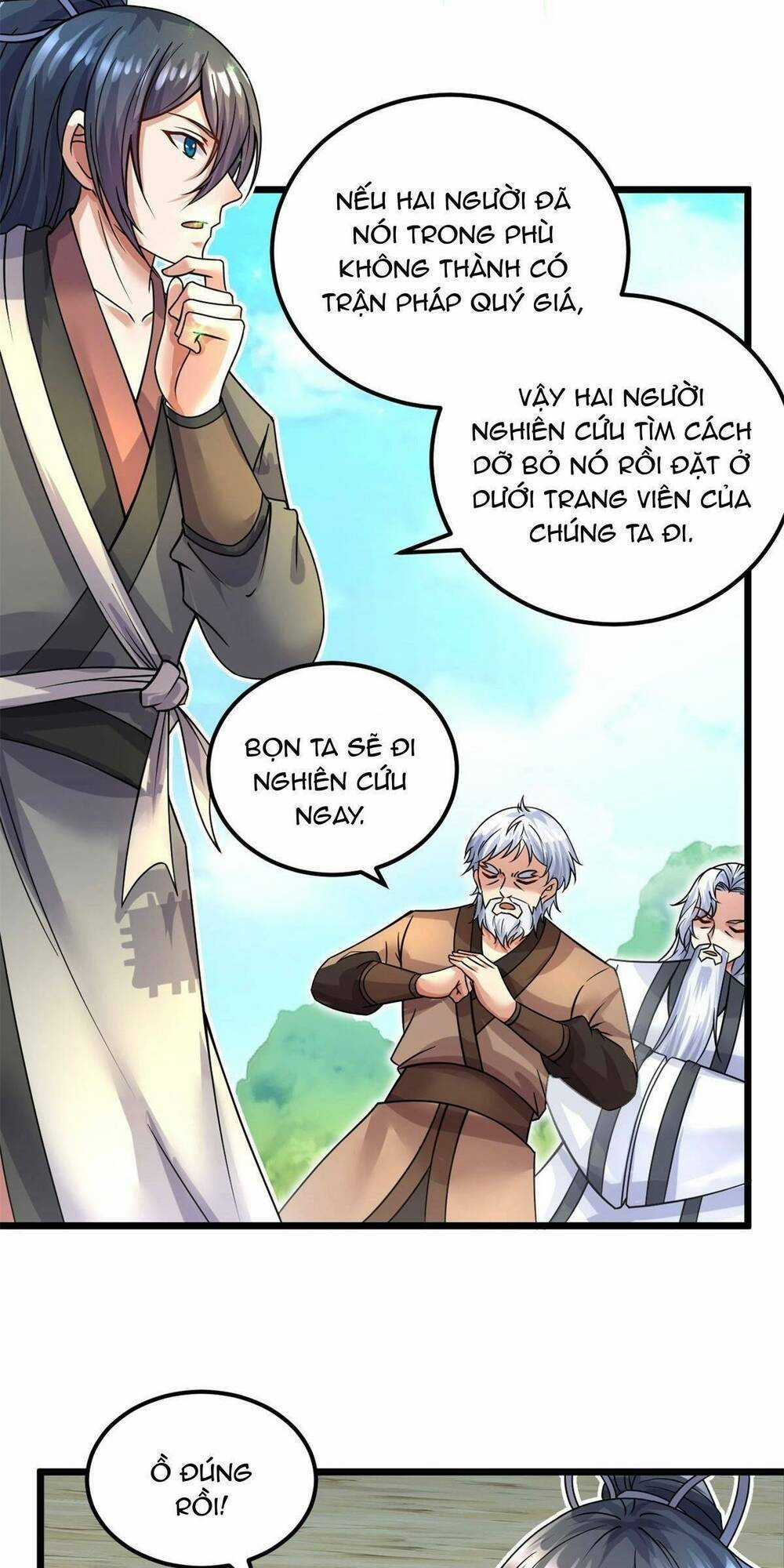 Khởi Đầu Có Kiếm Vực, Ta Sẽ Trở Thành Kiếm Thần Chapter 52 trang 29