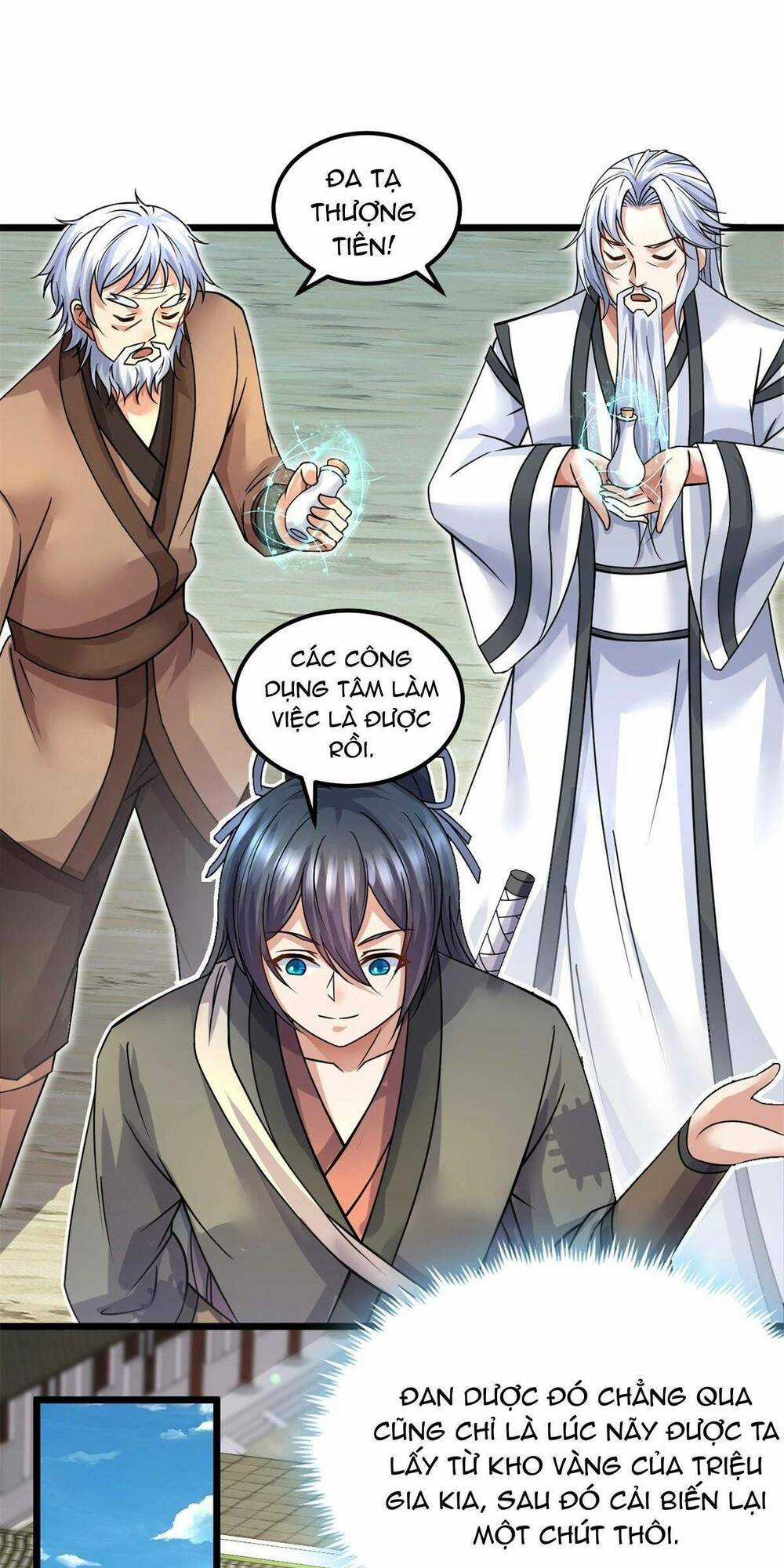 Khởi Đầu Có Kiếm Vực, Ta Sẽ Trở Thành Kiếm Thần Chapter 52 trang 32